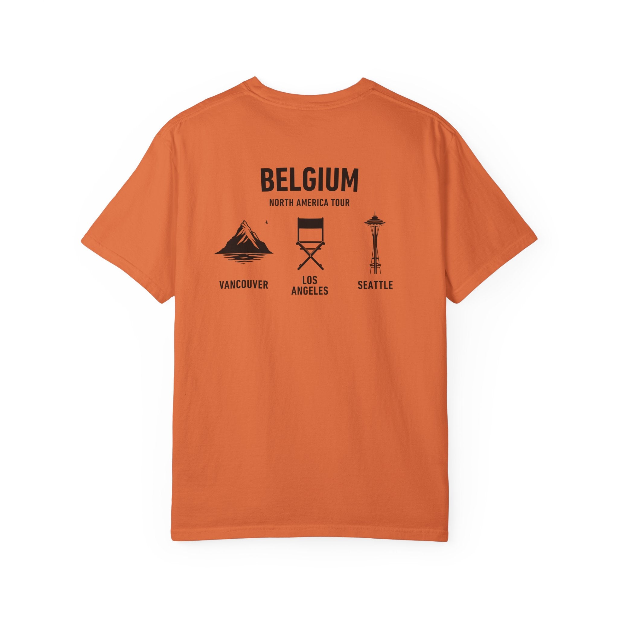 Belgium Tour '26 Tee
