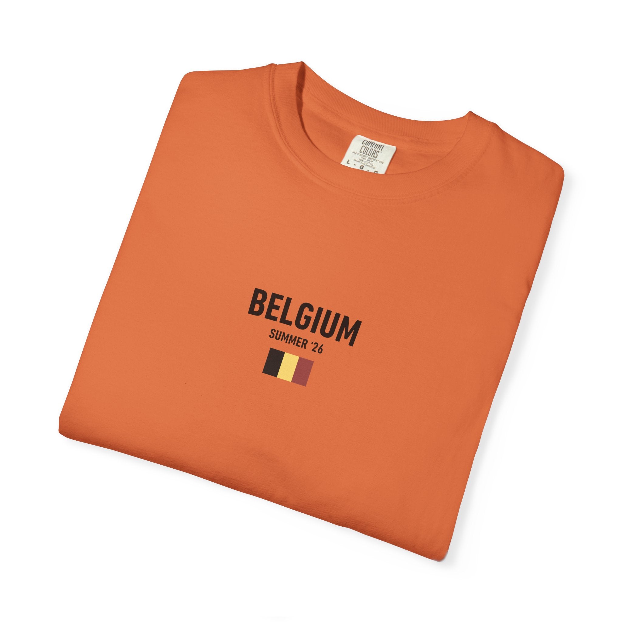 Belgium Tour '26 Tee