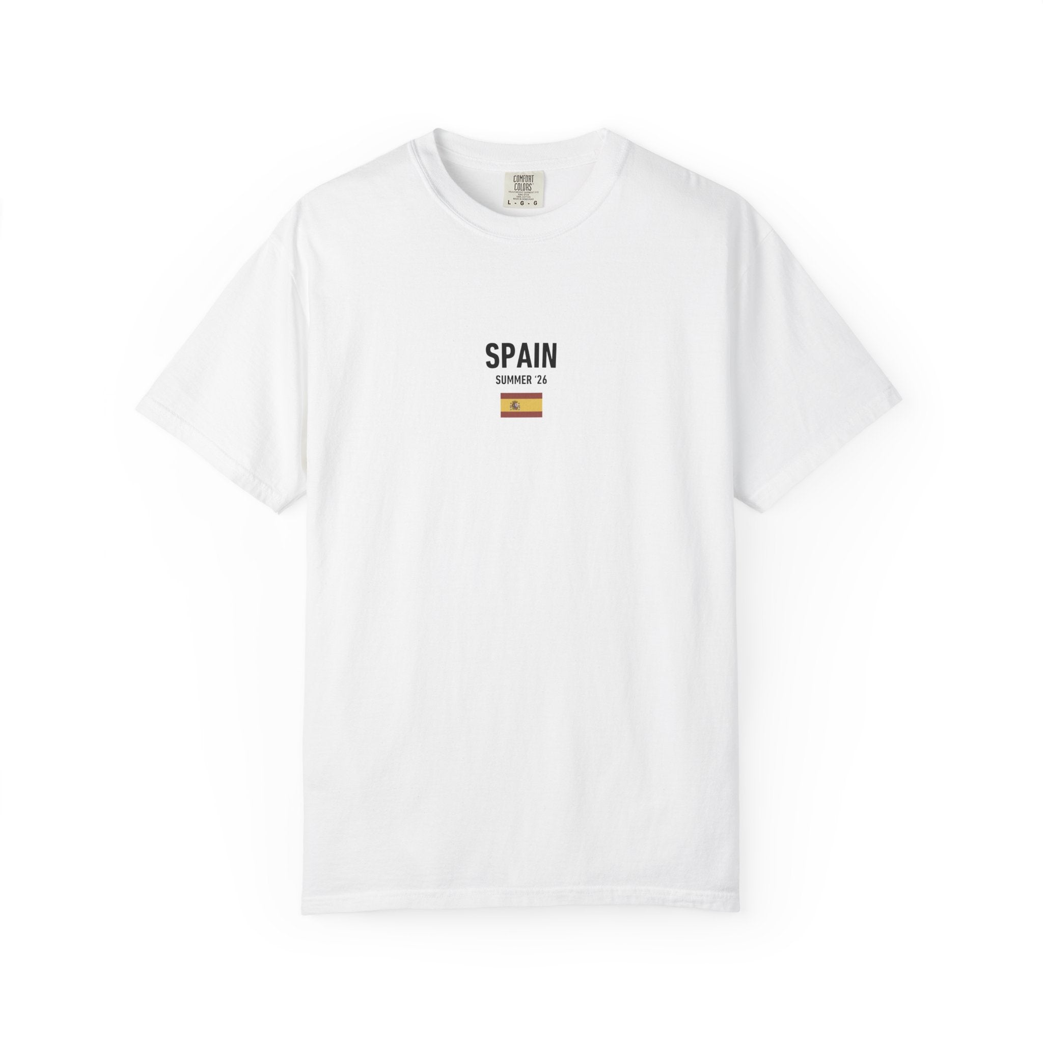 Spain Tour '26 Tee