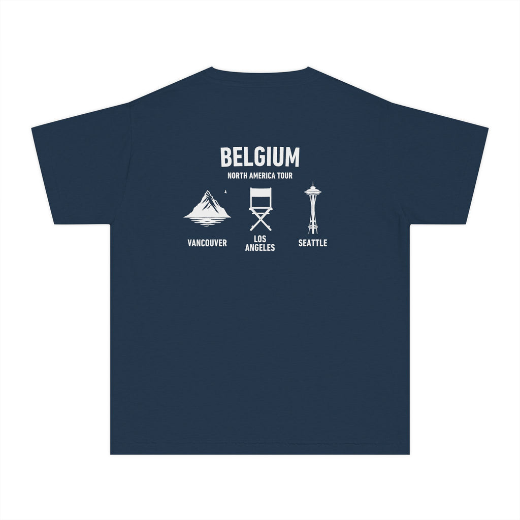 Belgium Tour '26 Tee (Youth)