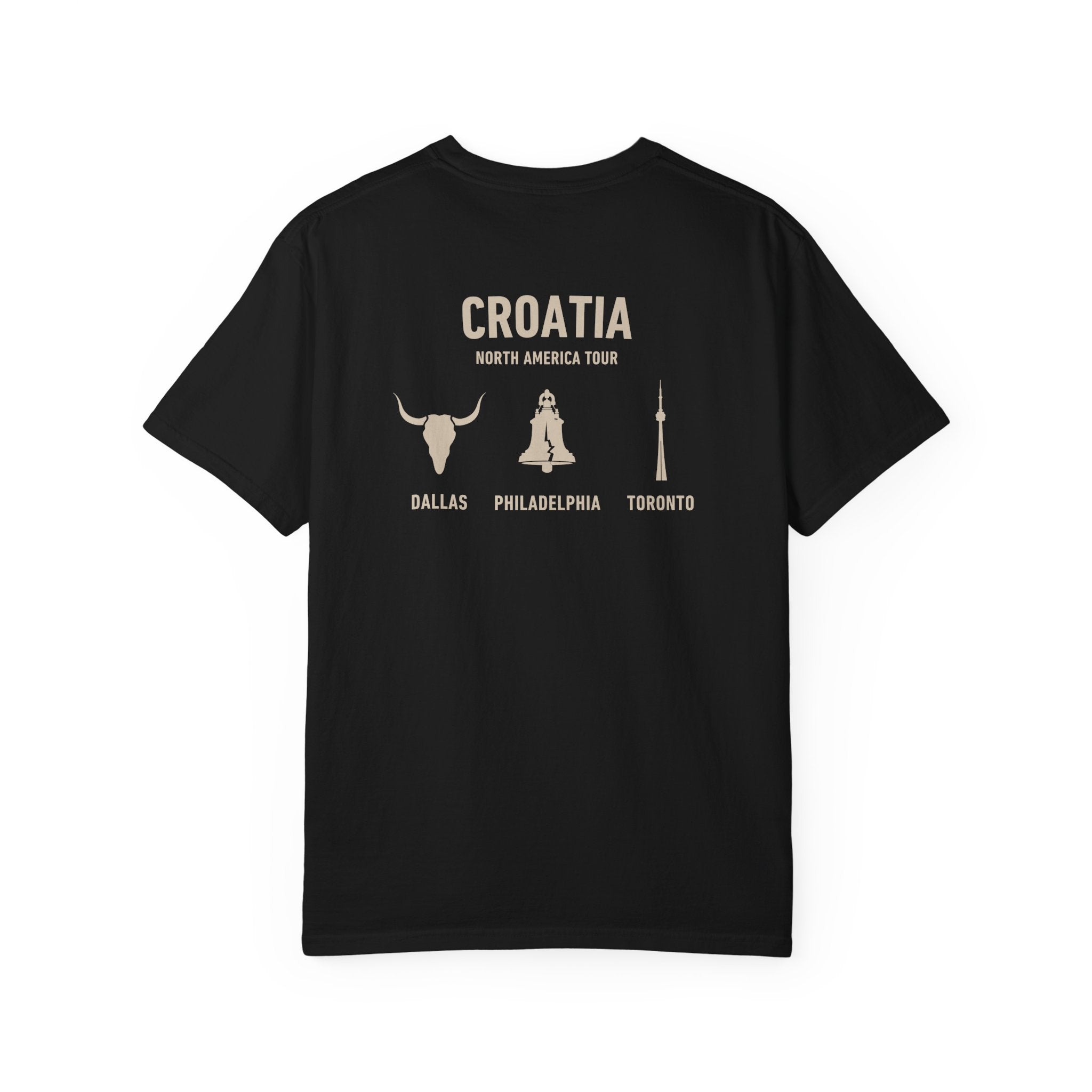 Croatia Tour '26 Tee