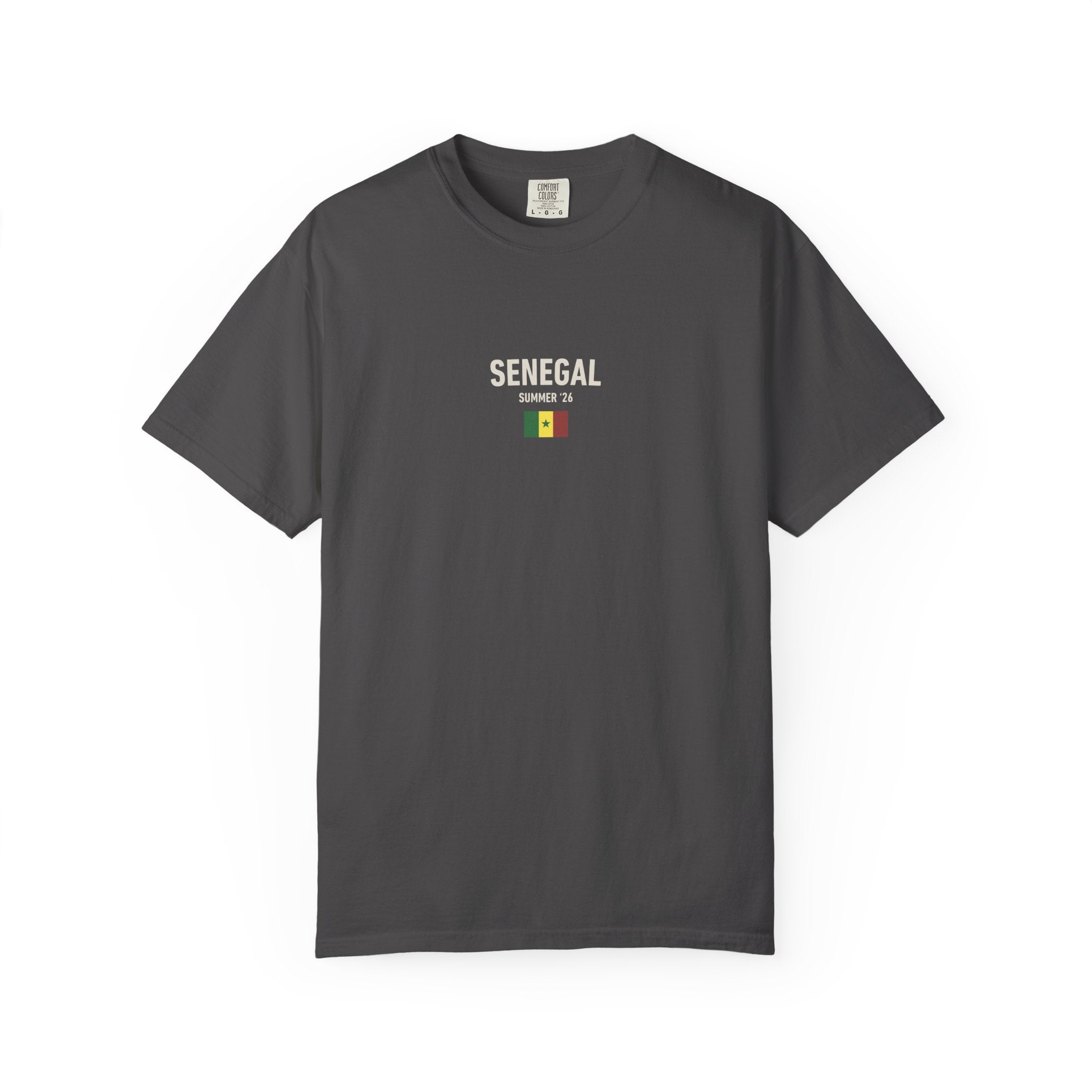 Senegal Tour '26 Tee
