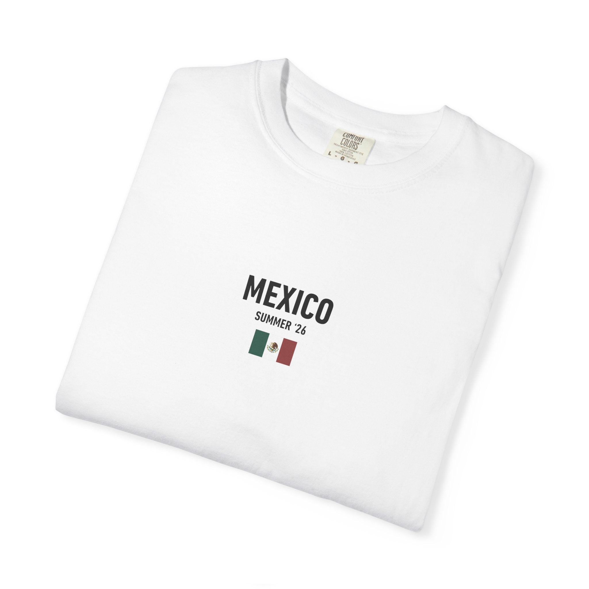 Mexico Tour '26 Tee