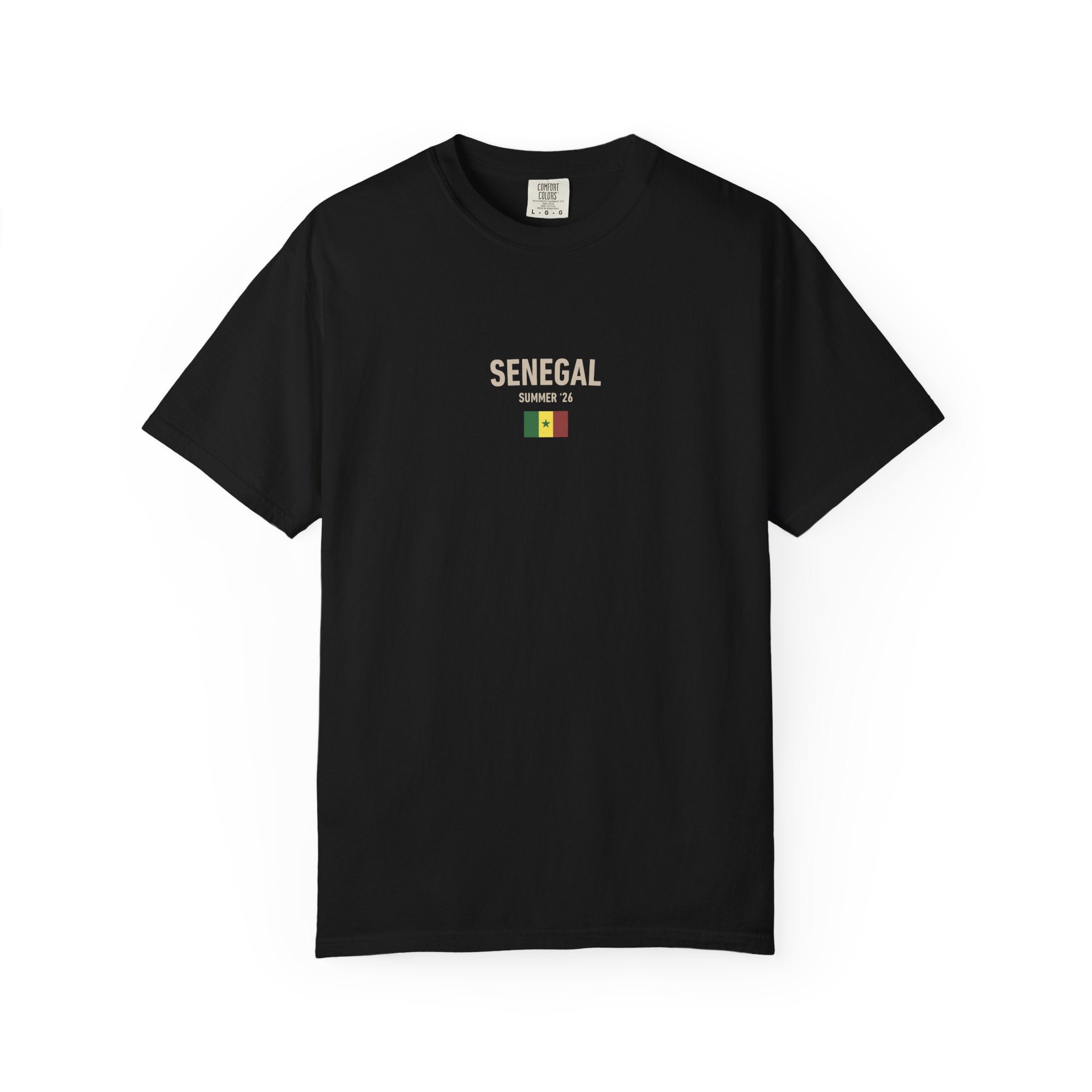 Senegal Tour '26 Tee