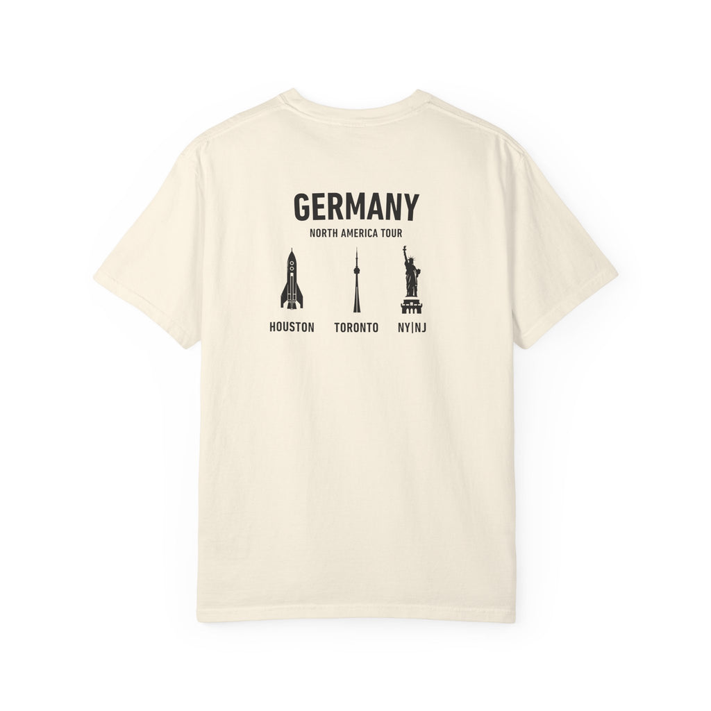 Germany Tour '26 Tee