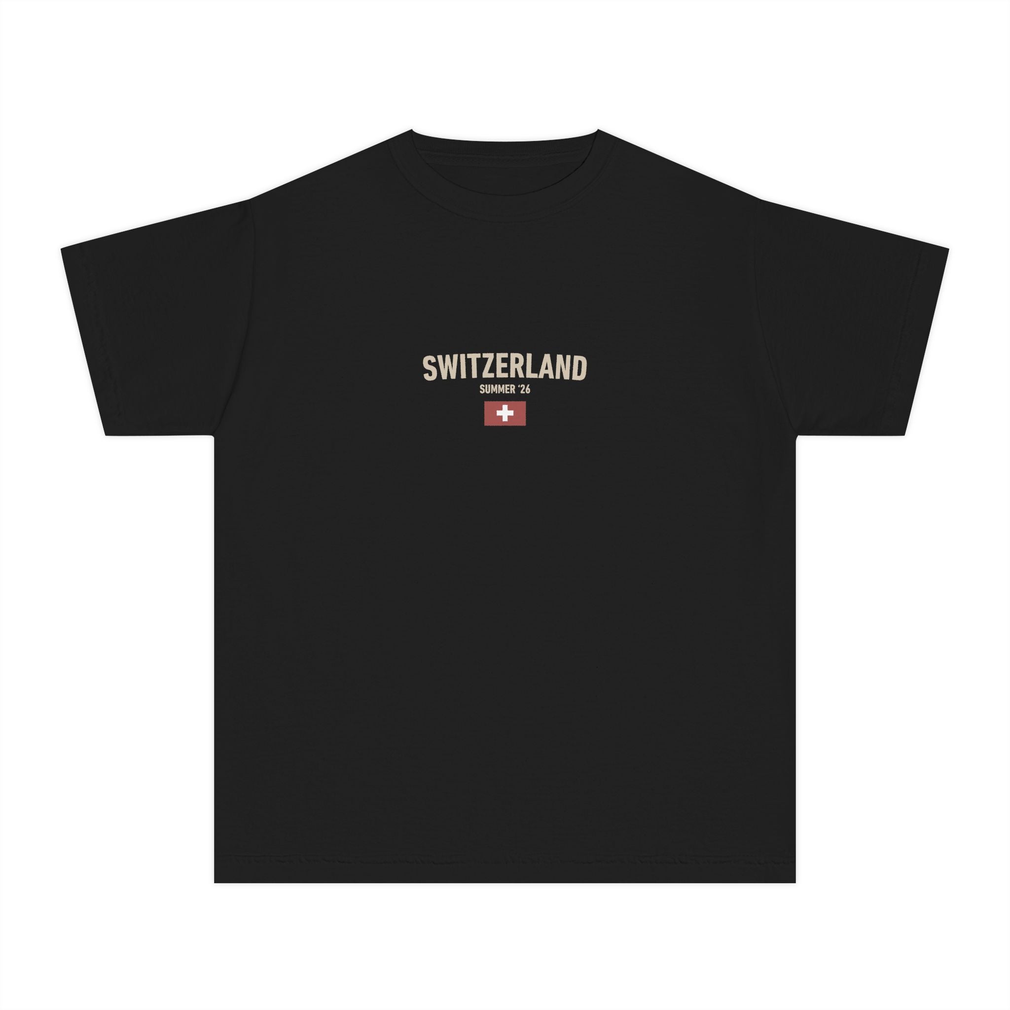 Switzerland Tour '26 Tee (Youth)