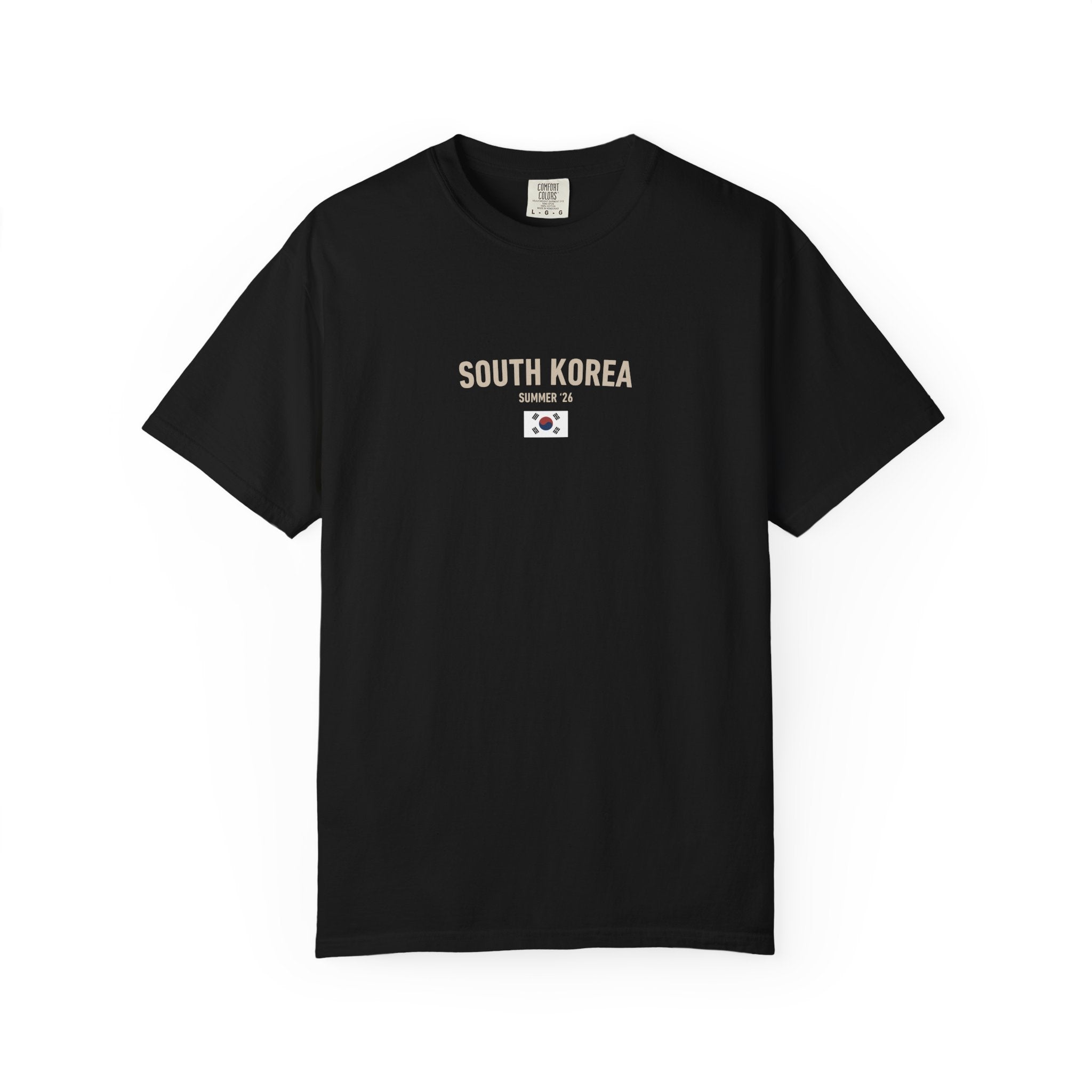 South Korea Tour '26 Tee