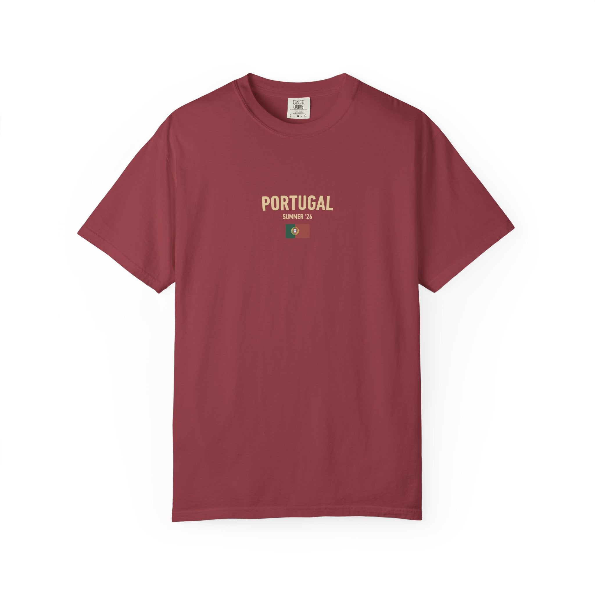 Portugal Tour '26 Tee