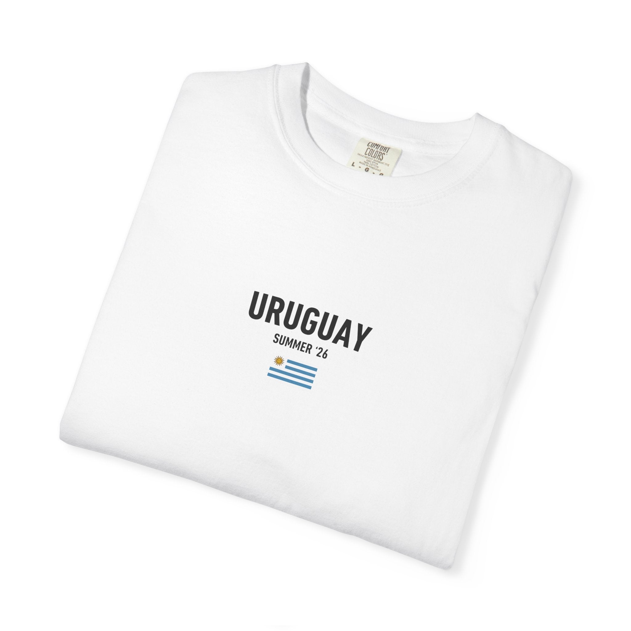 Uruguay Tour '26 Tee
