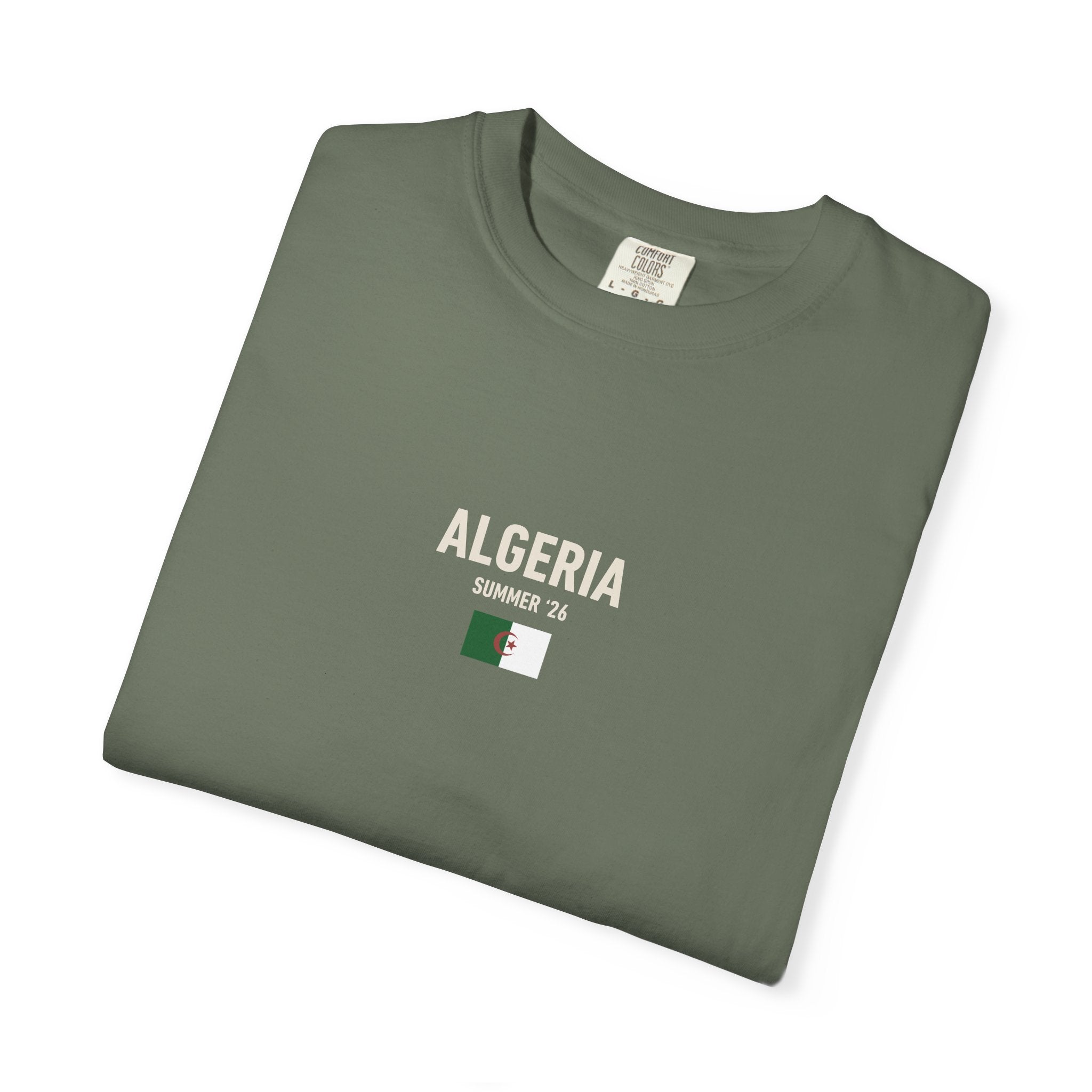 Algeria Tour '26 Tee