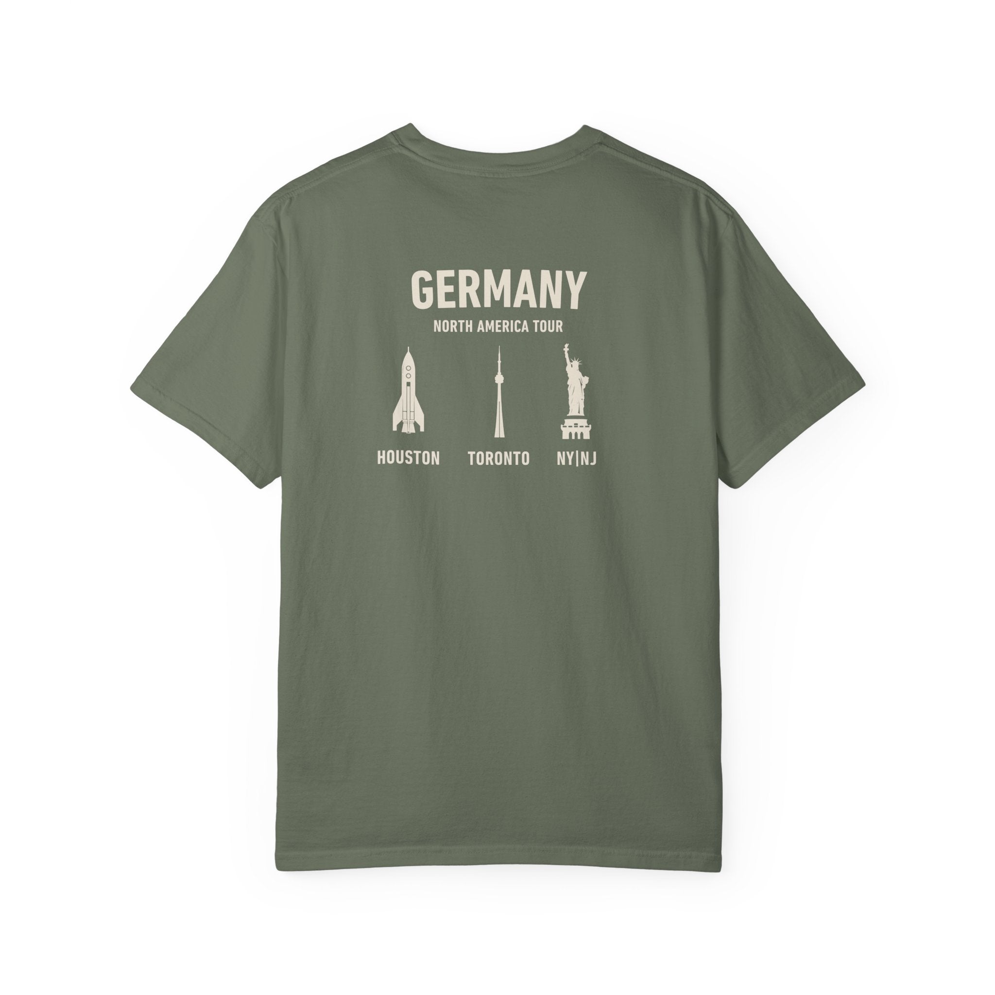 Germany Tour '26 Tee
