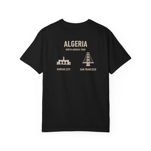 Algeria Tour '26 Tee