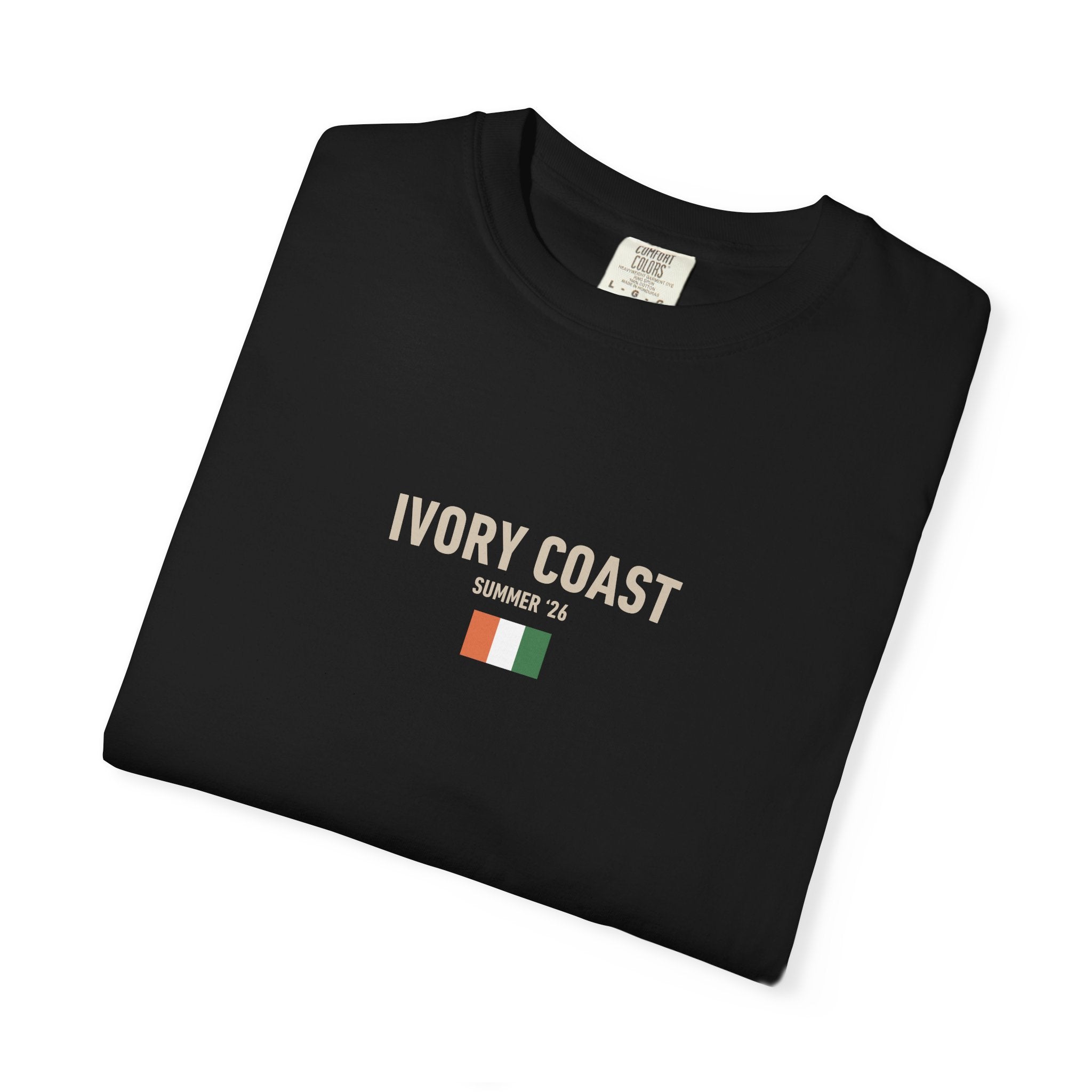 Ivory Coast Tour '26 Tee
