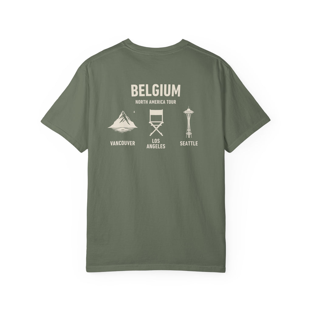 Belgium Tour '26 Tee