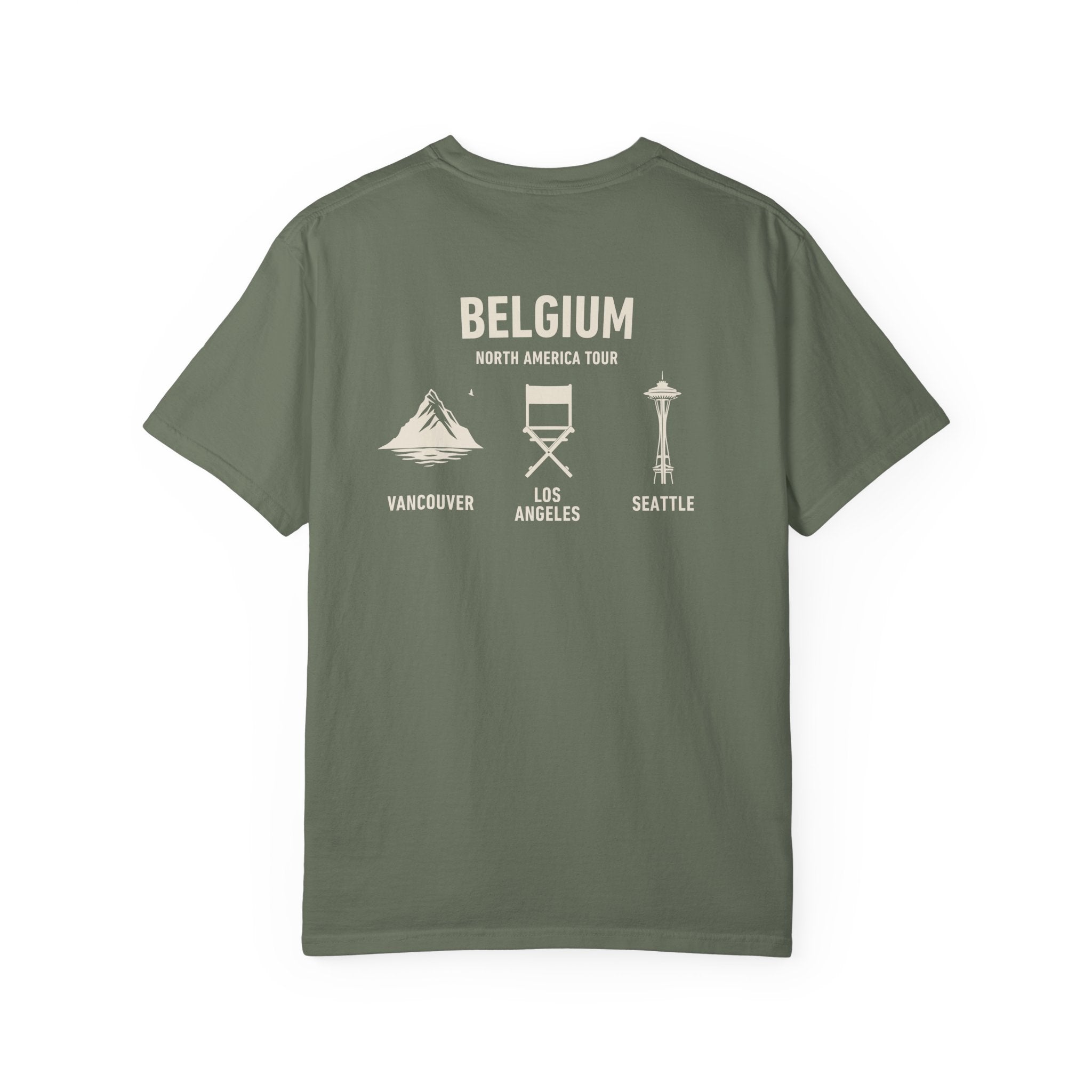 Belgium Tour '26 Tee