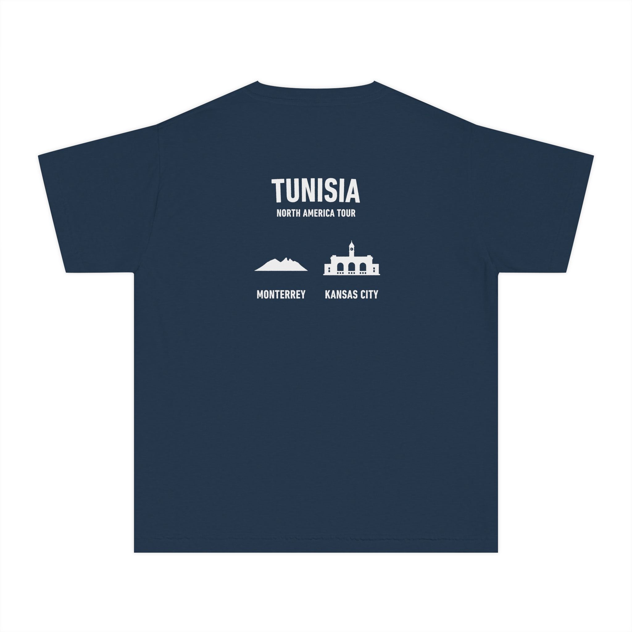 Tunisia Tour '26 Tee (Youth)