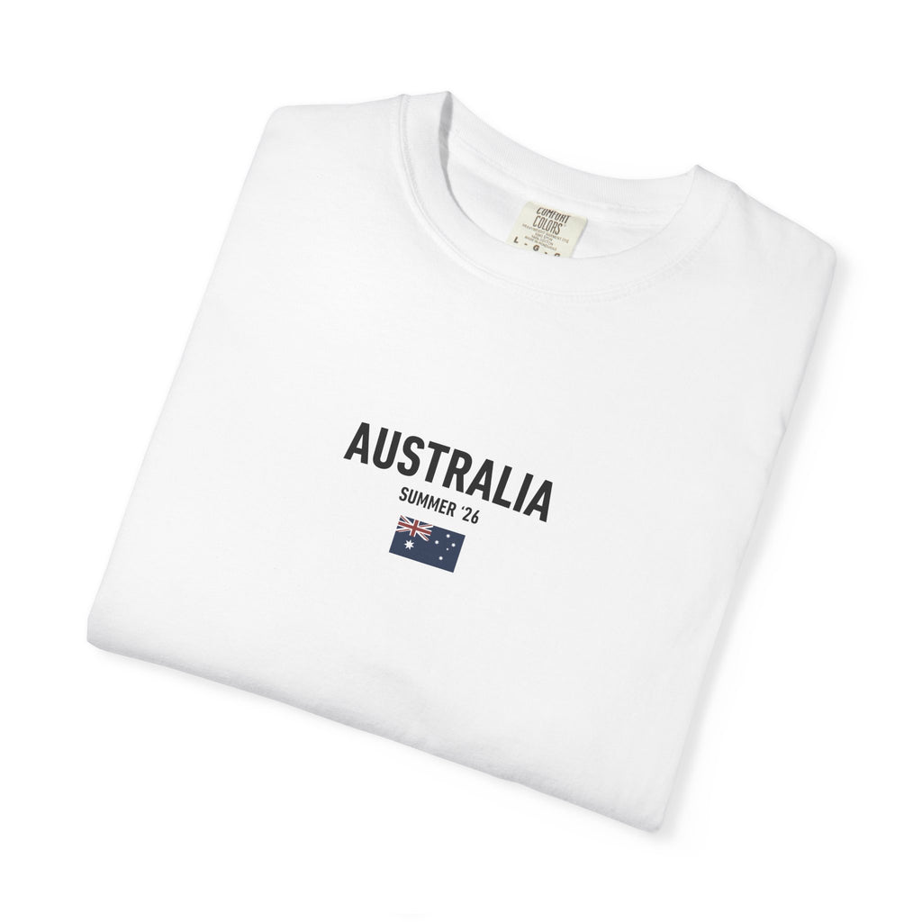 Australia Tour '26 Tee