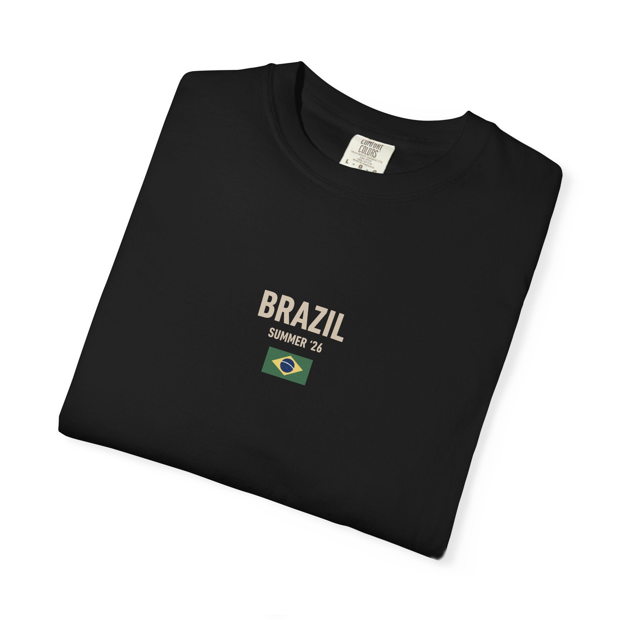 Brazil Tour '26 Tee