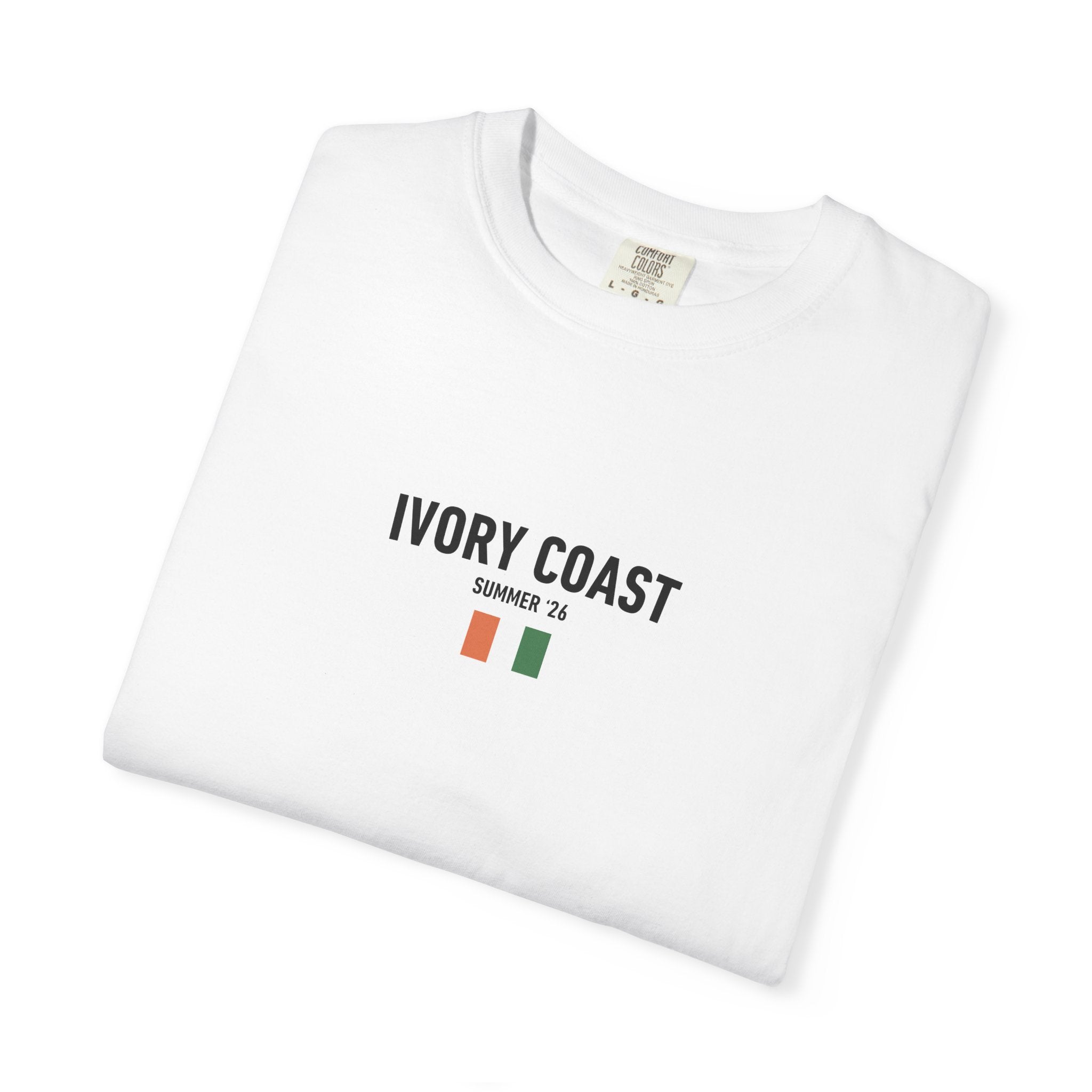 Ivory Coast Tour '26 Tee