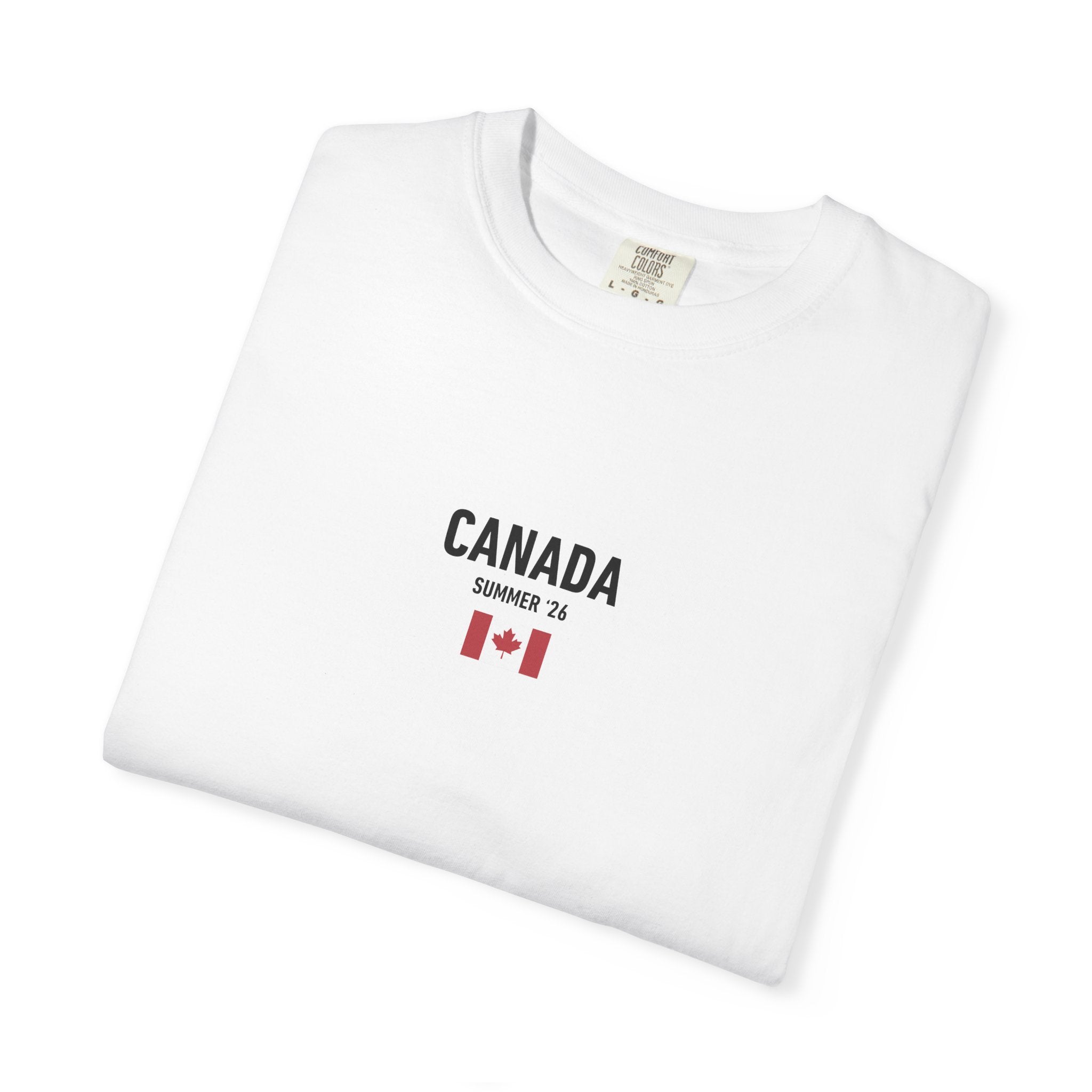 Canada Tour '26 Tee