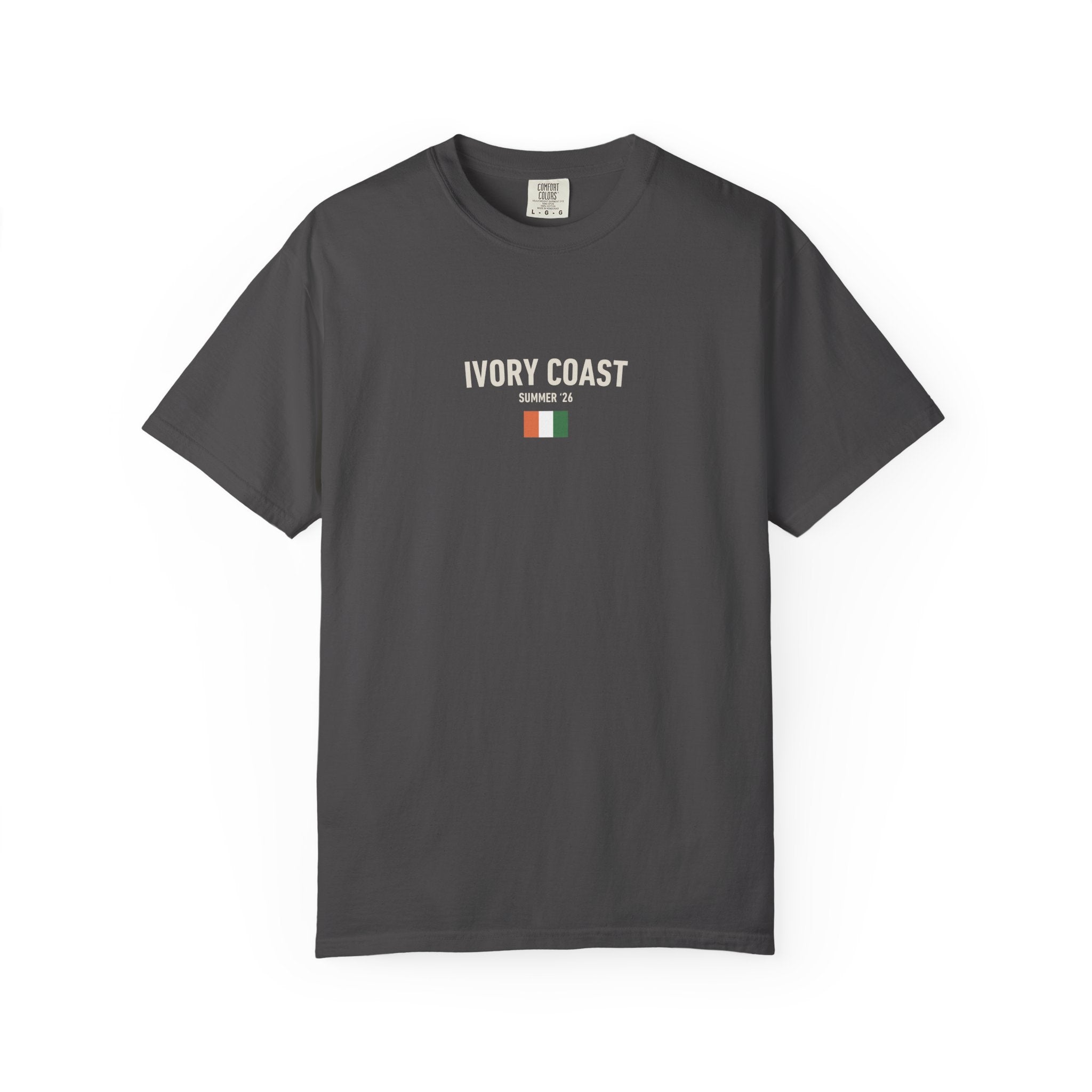 Ivory Coast Tour '26 Tee