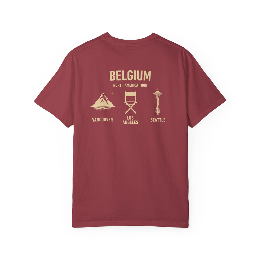 Belgium Tour '26 Tee