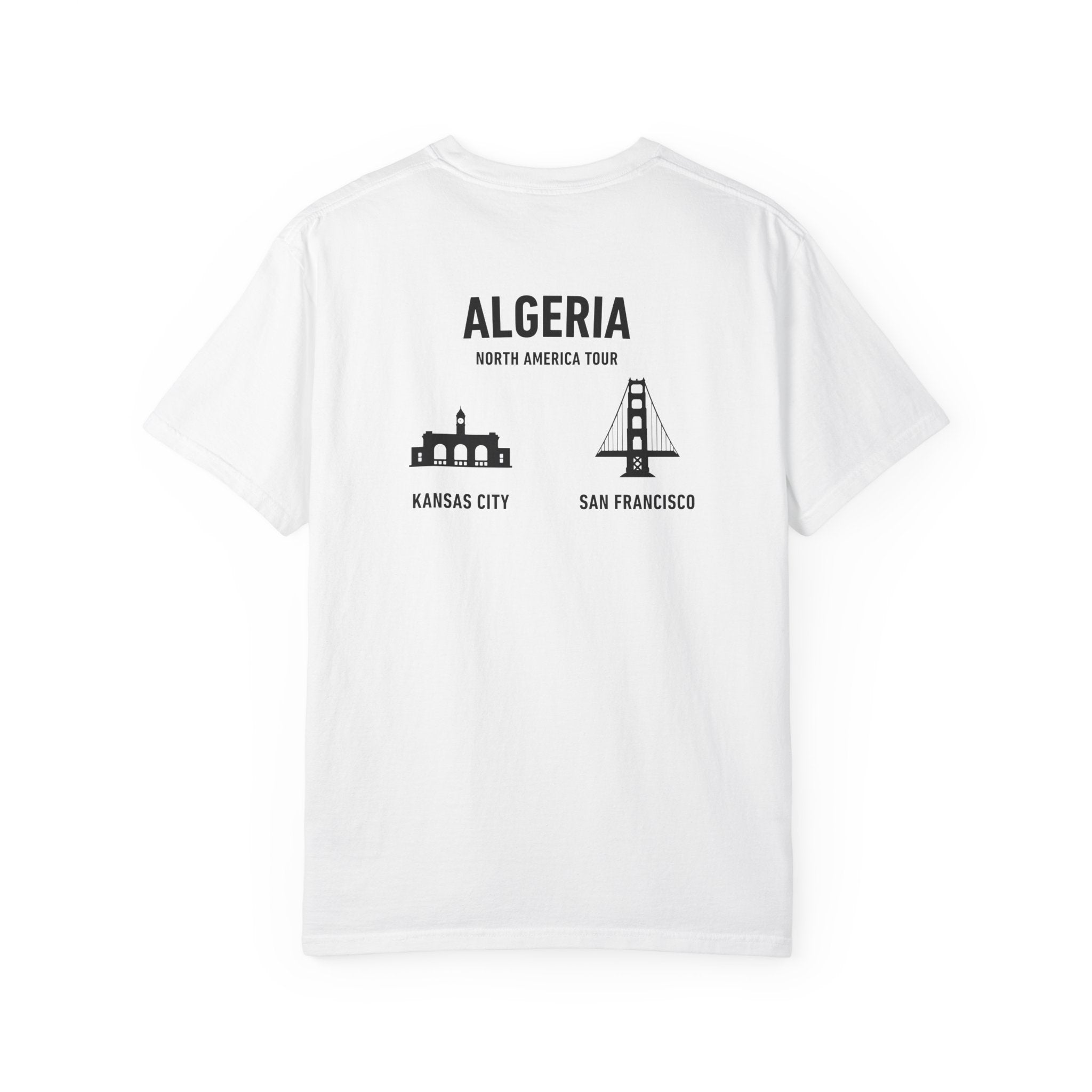 Algeria Tour '26 Tee