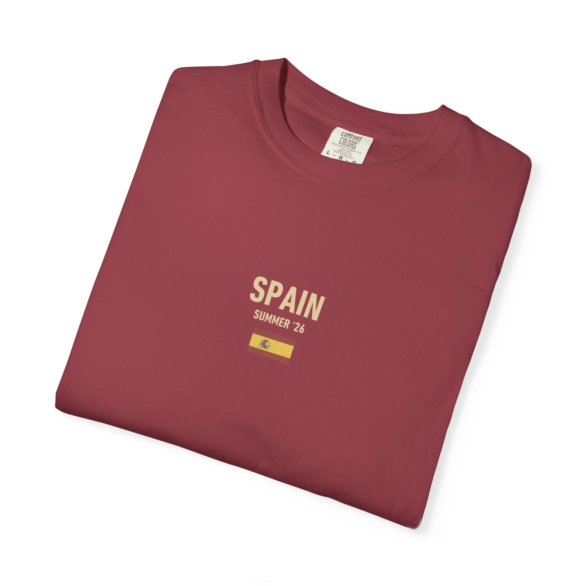 Spain Tour '26 Tee
