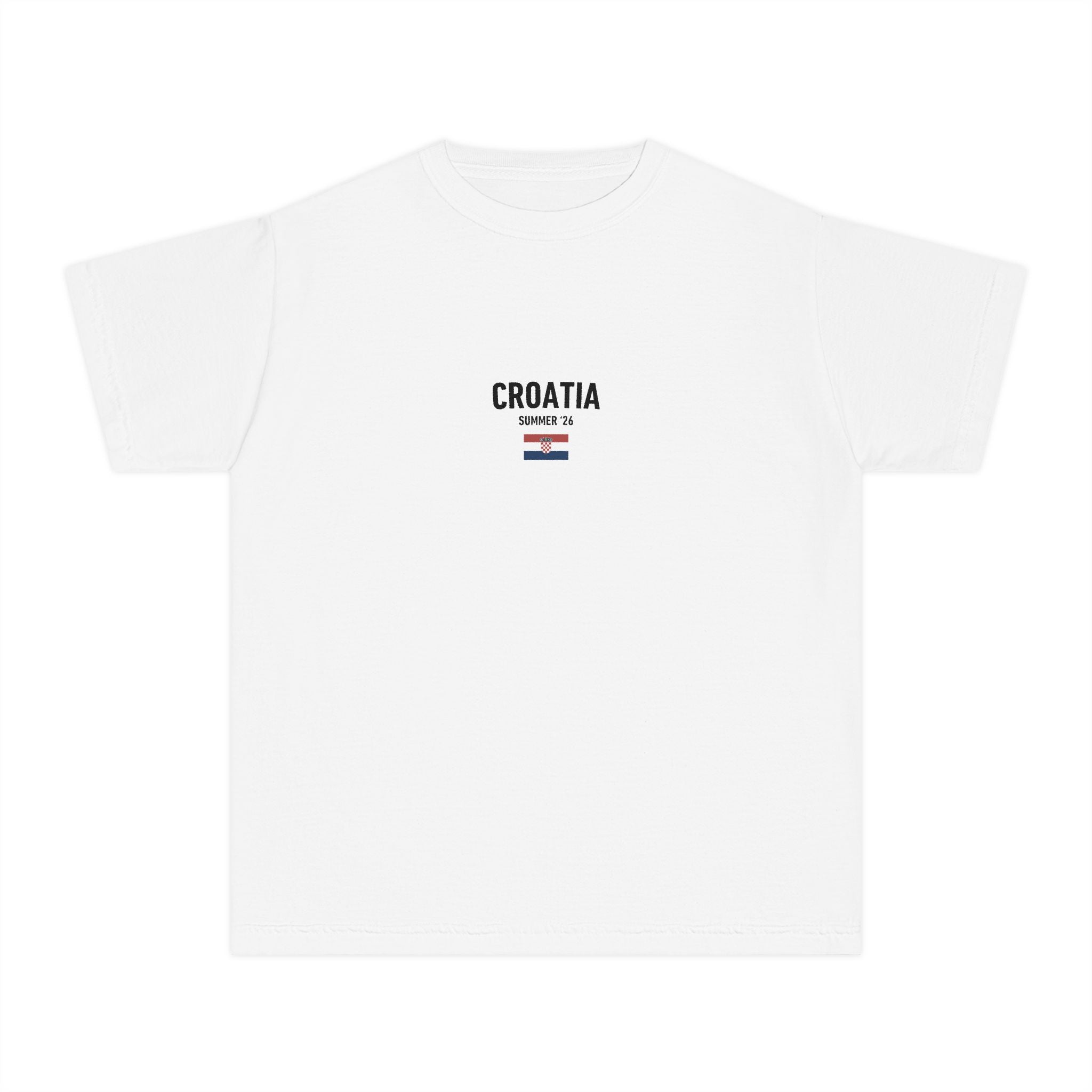 Croatia Tour '26 Tee (Youth)
