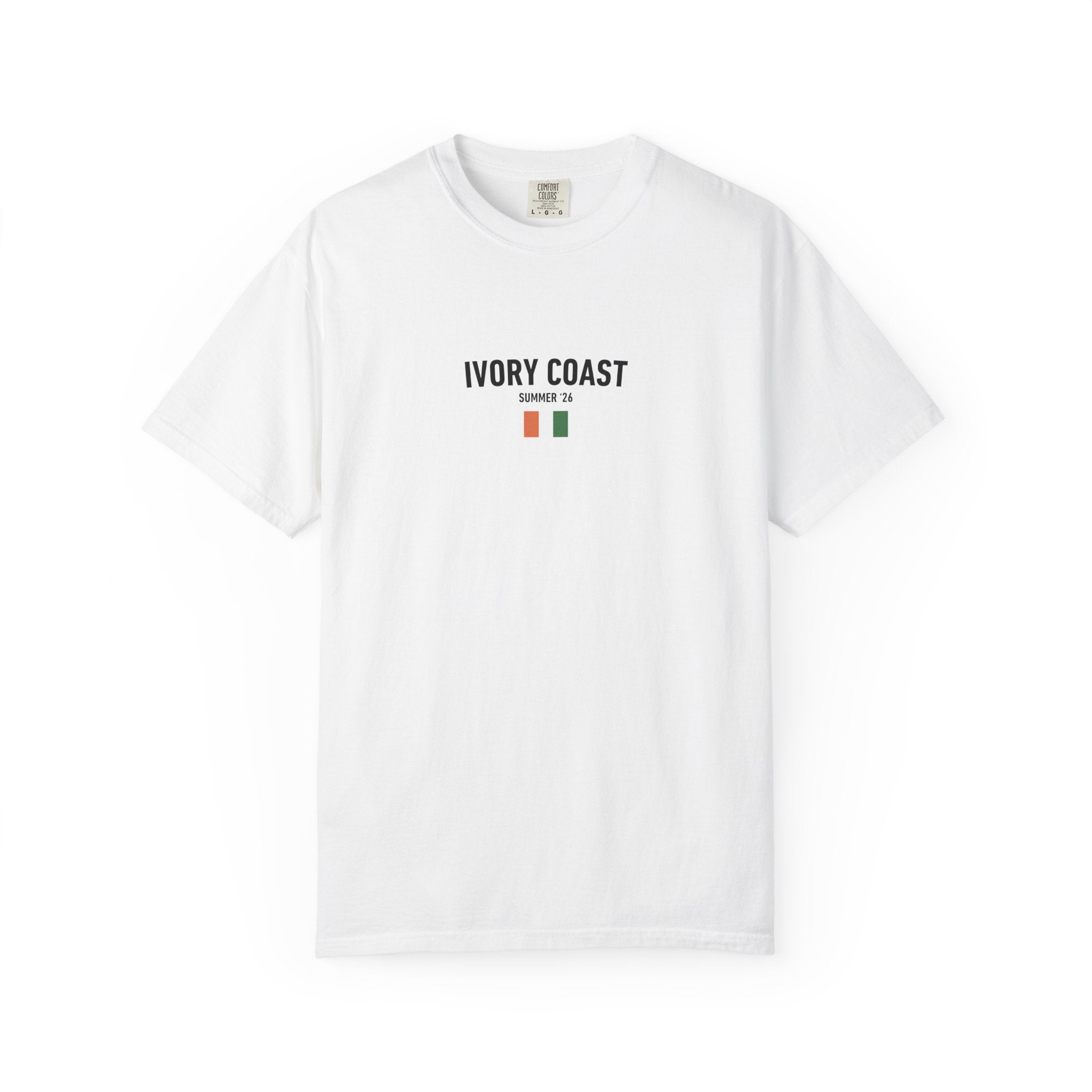 Ivory Coast Tour '26 Tee