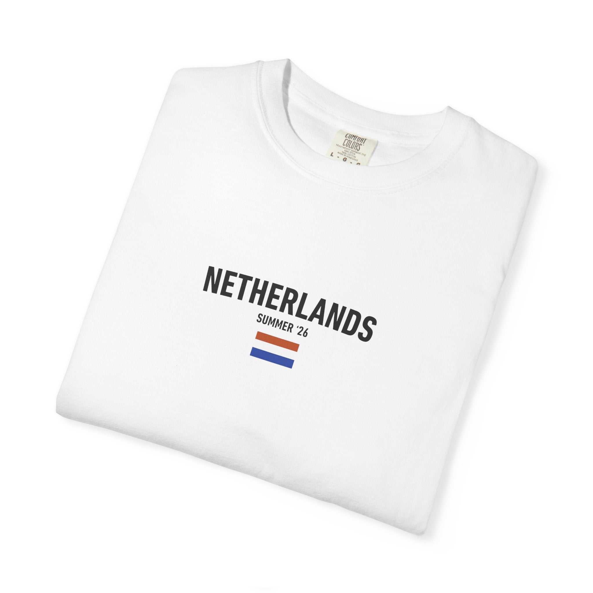 Netherlands Tour '26 Tee
