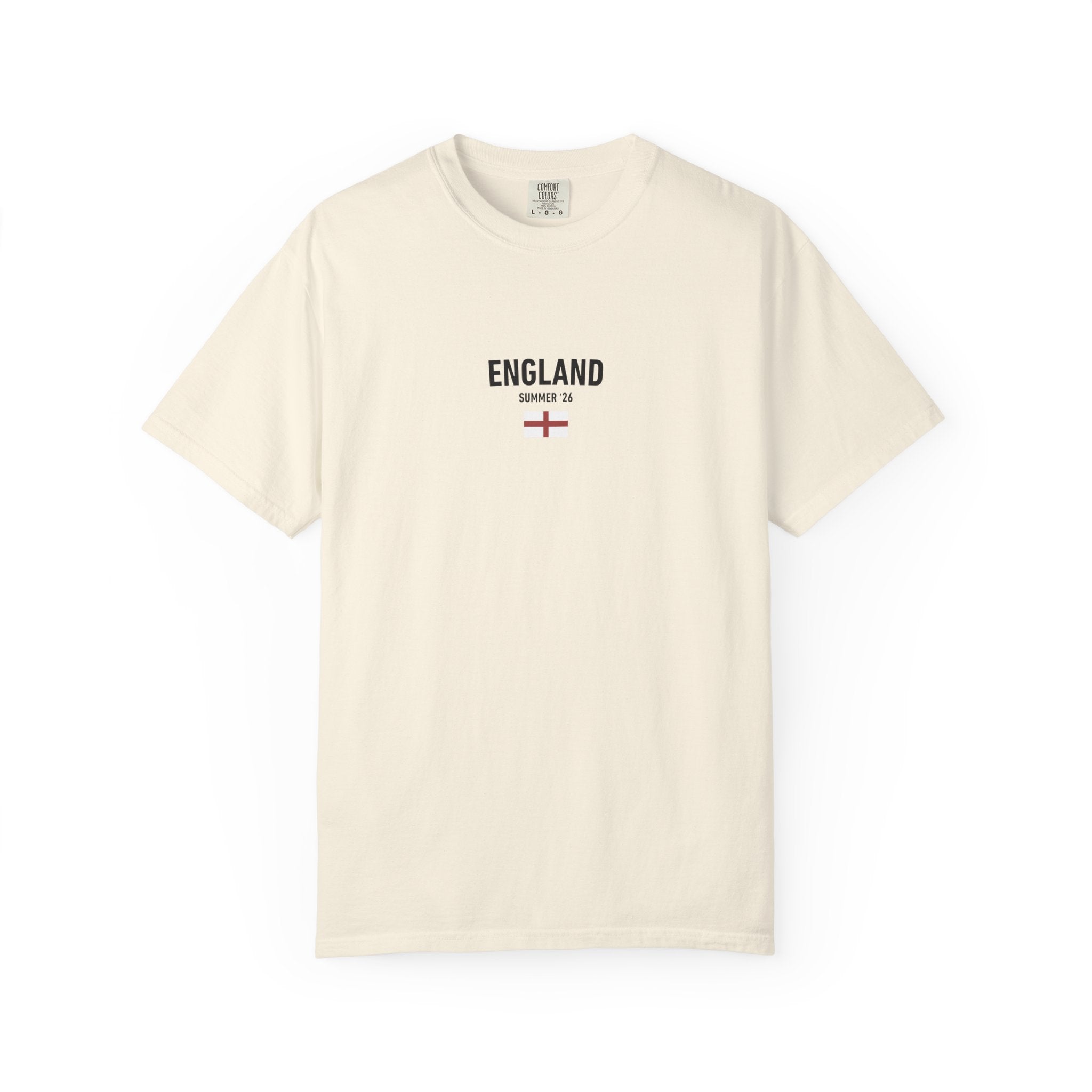 England Tour '26 Tee