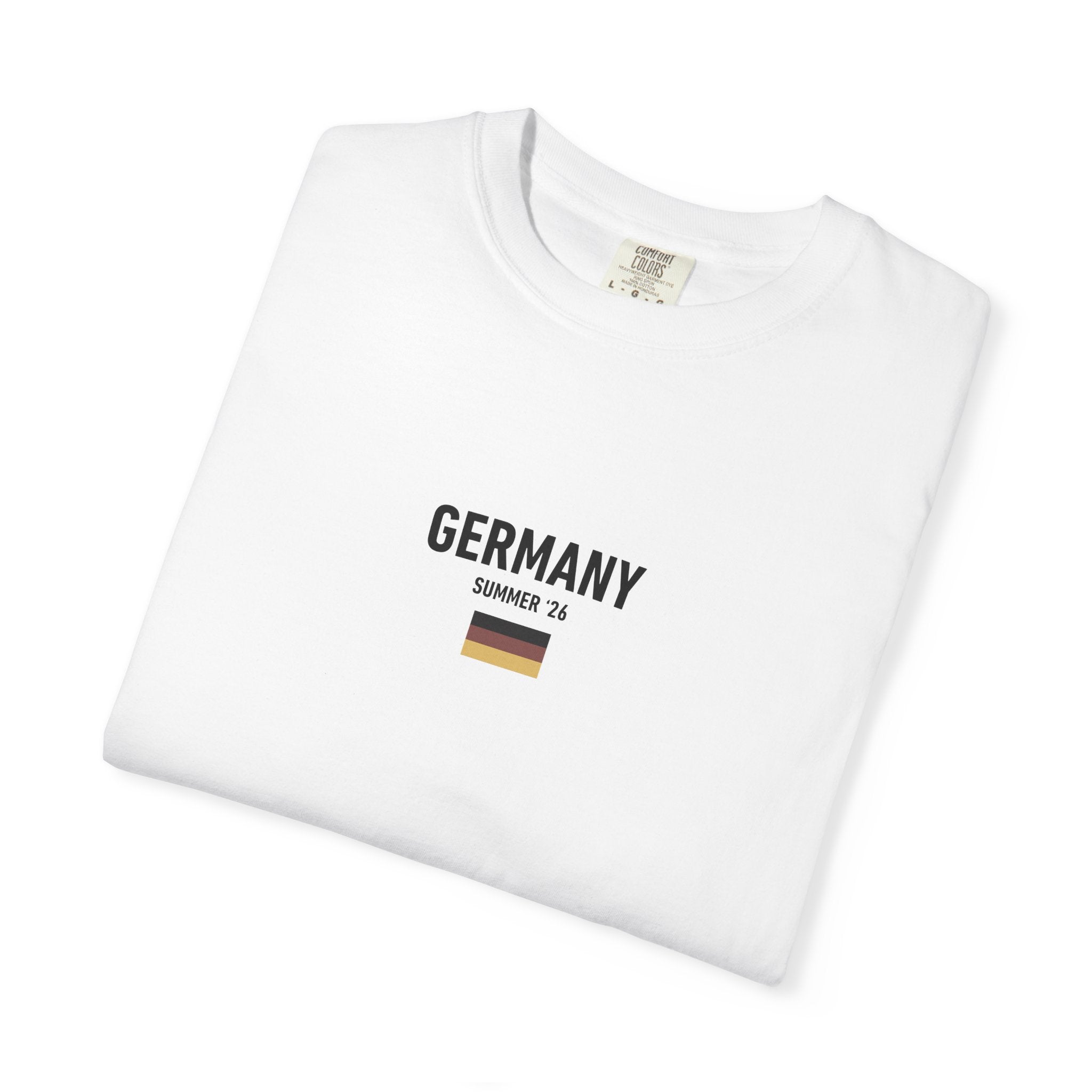 Germany Tour '26 Tee