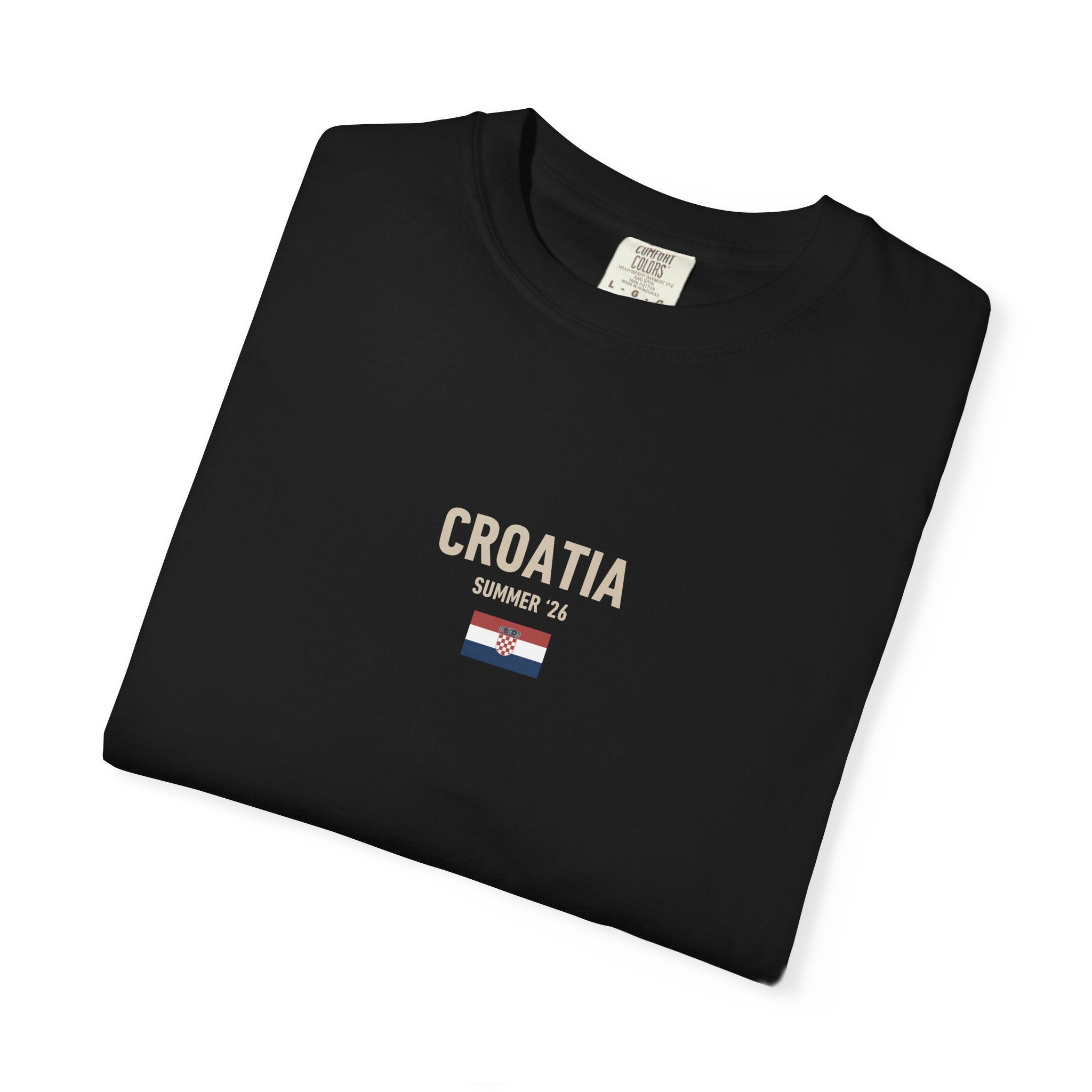 Croatia Tour '26 Tee