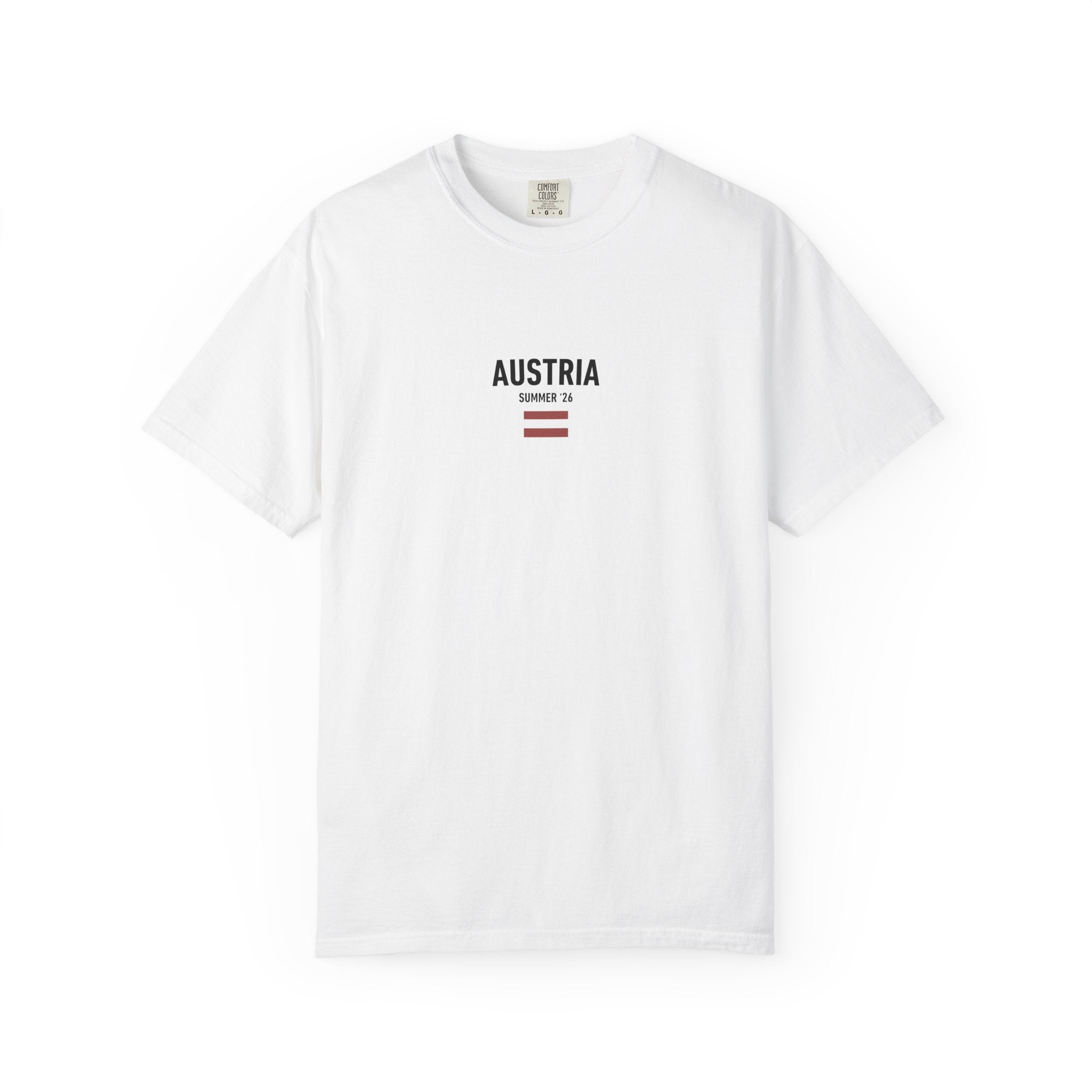 Austria Tour '26 Tee