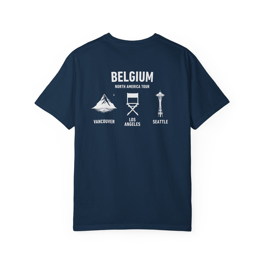 Belgium Tour '26 Tee