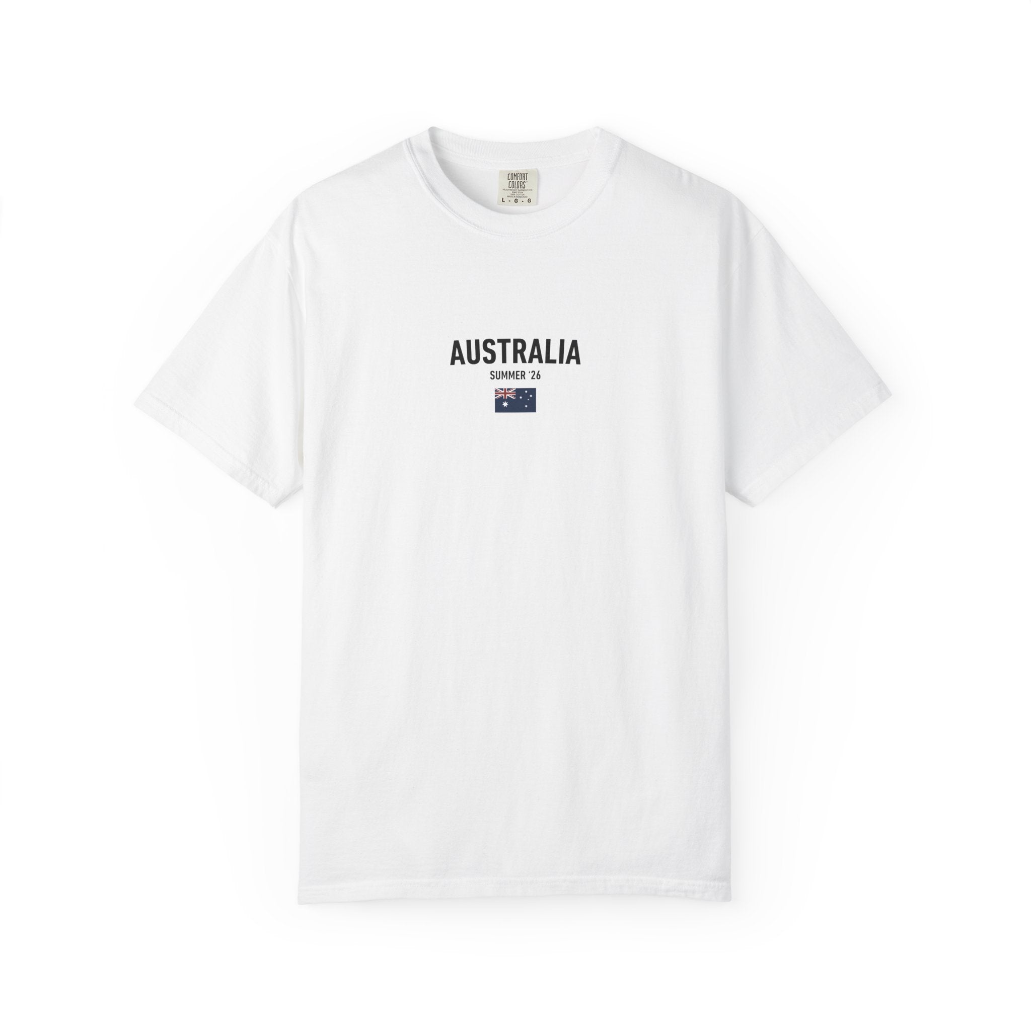 Australia Tour '26 Tee