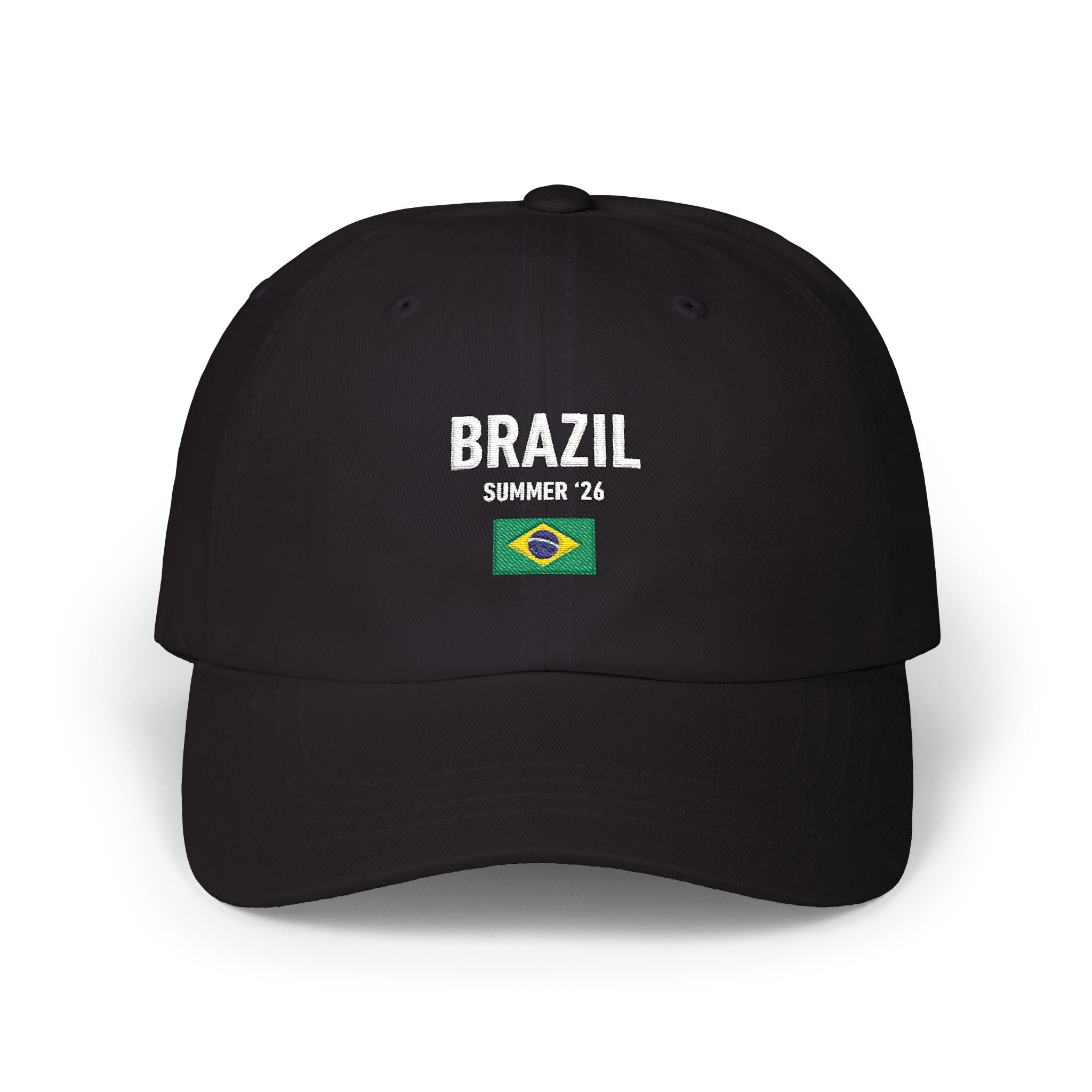 Brazil Summer ’26 Dad Cap