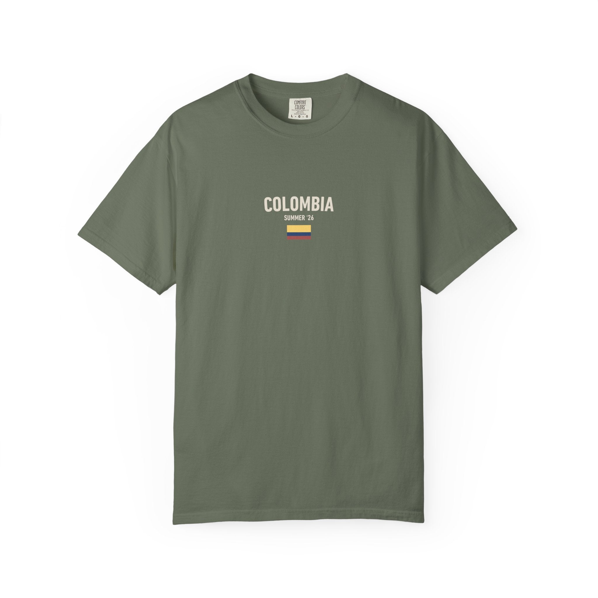 Colombia Tour '26 Tee