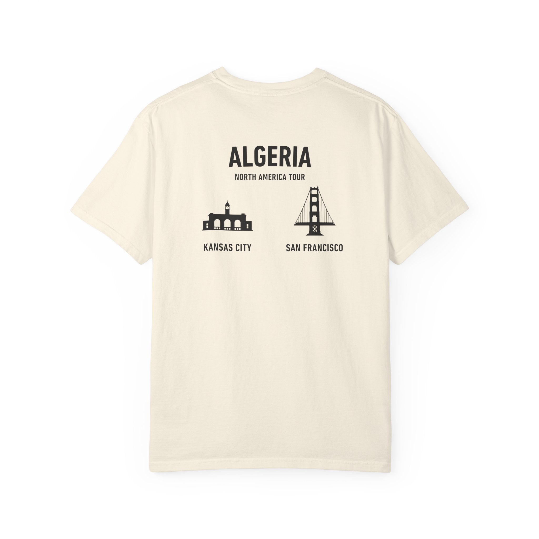 Algeria Tour '26 Tee