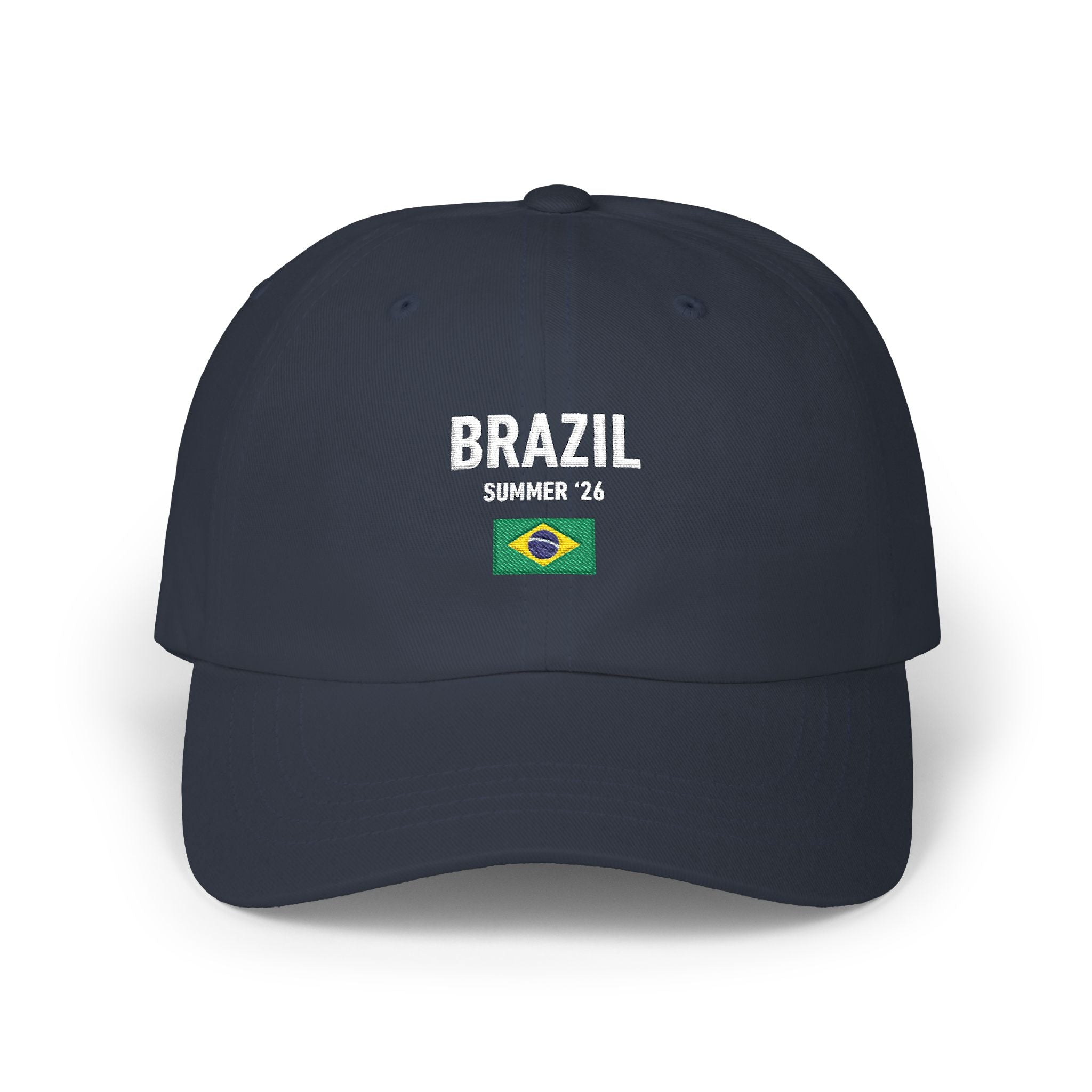 Brazil Summer ’26 Dad Cap