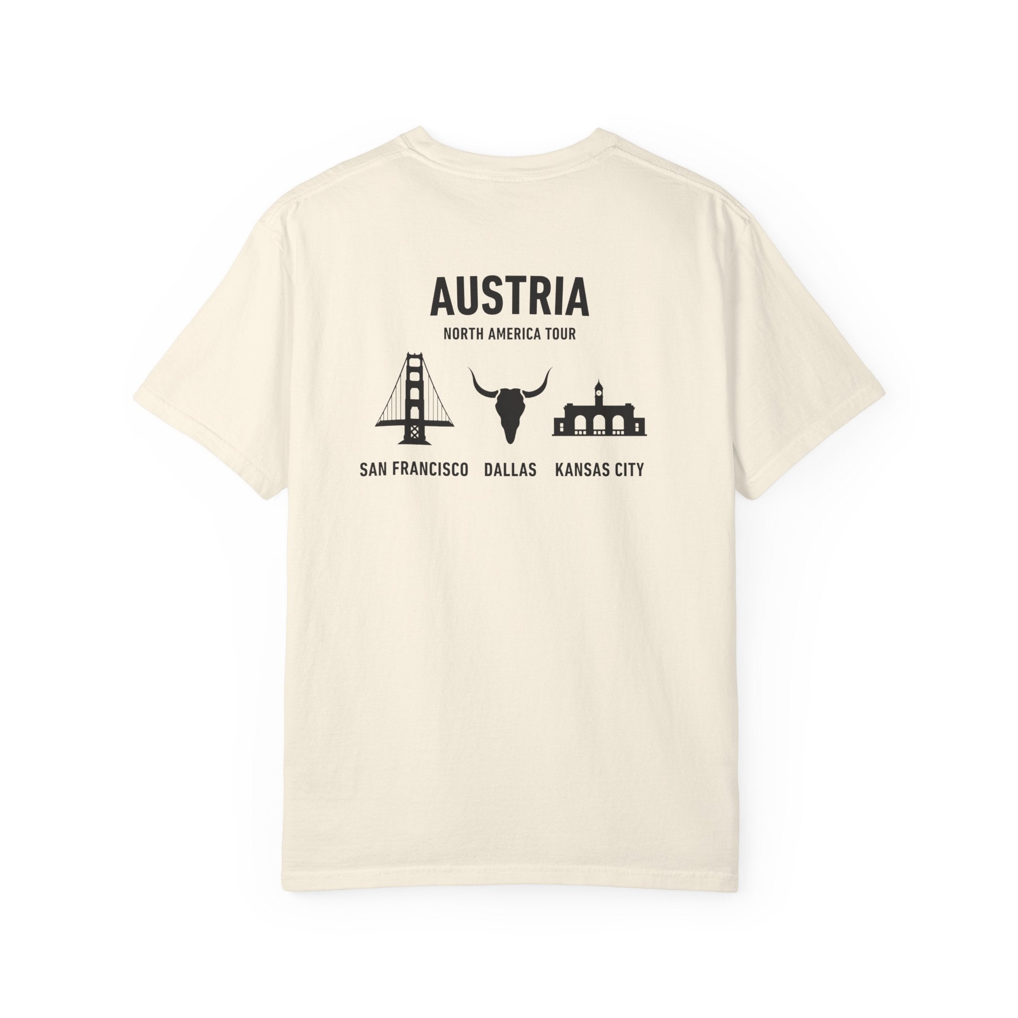 Austria Tour '26 Tee