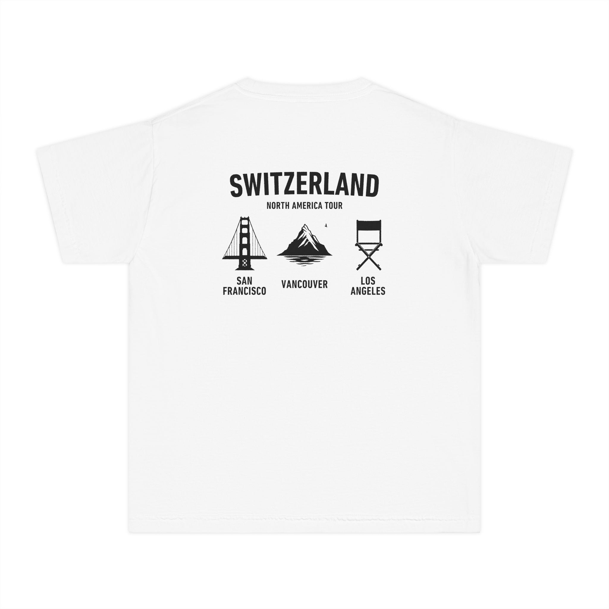 Switzerland Tour '26 Tee (Youth)