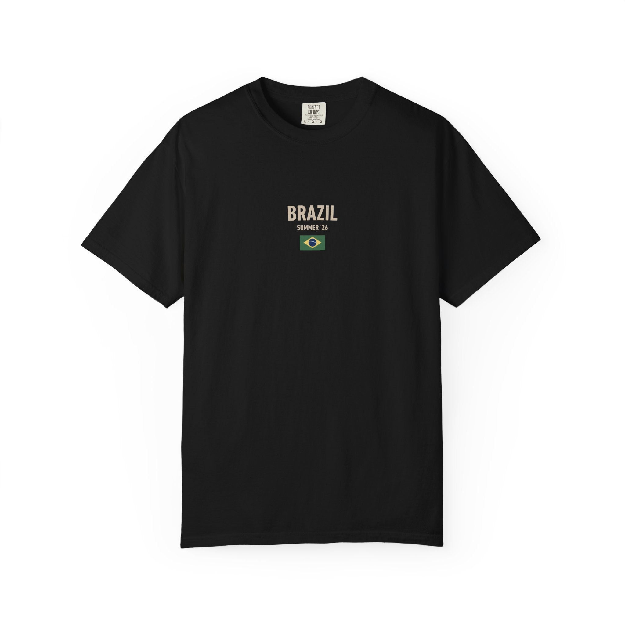 Brazil Tour '26 Tee