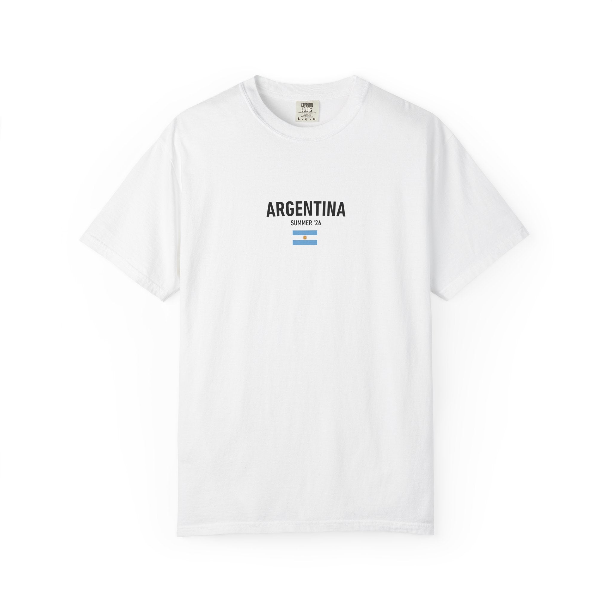 Argentina Tour '26 Tee