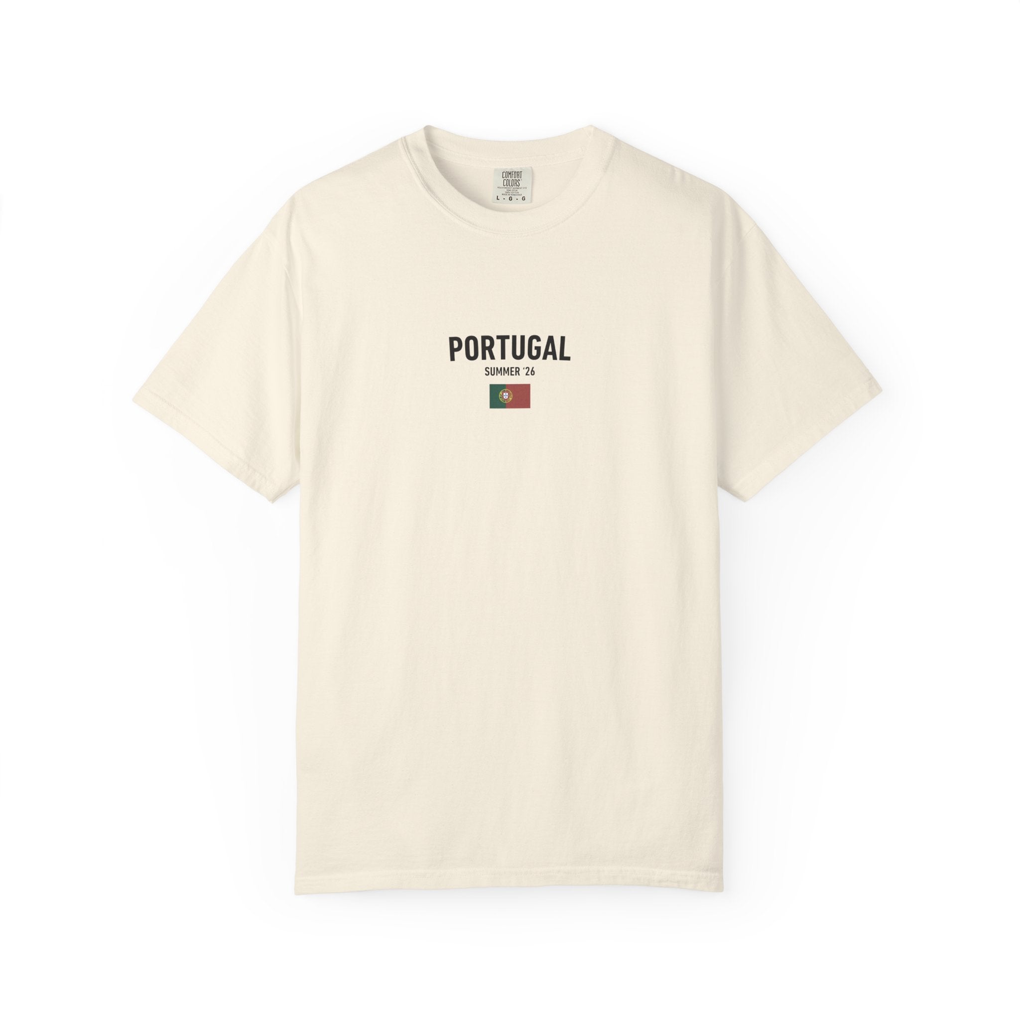 Portugal Tour '26 Tee