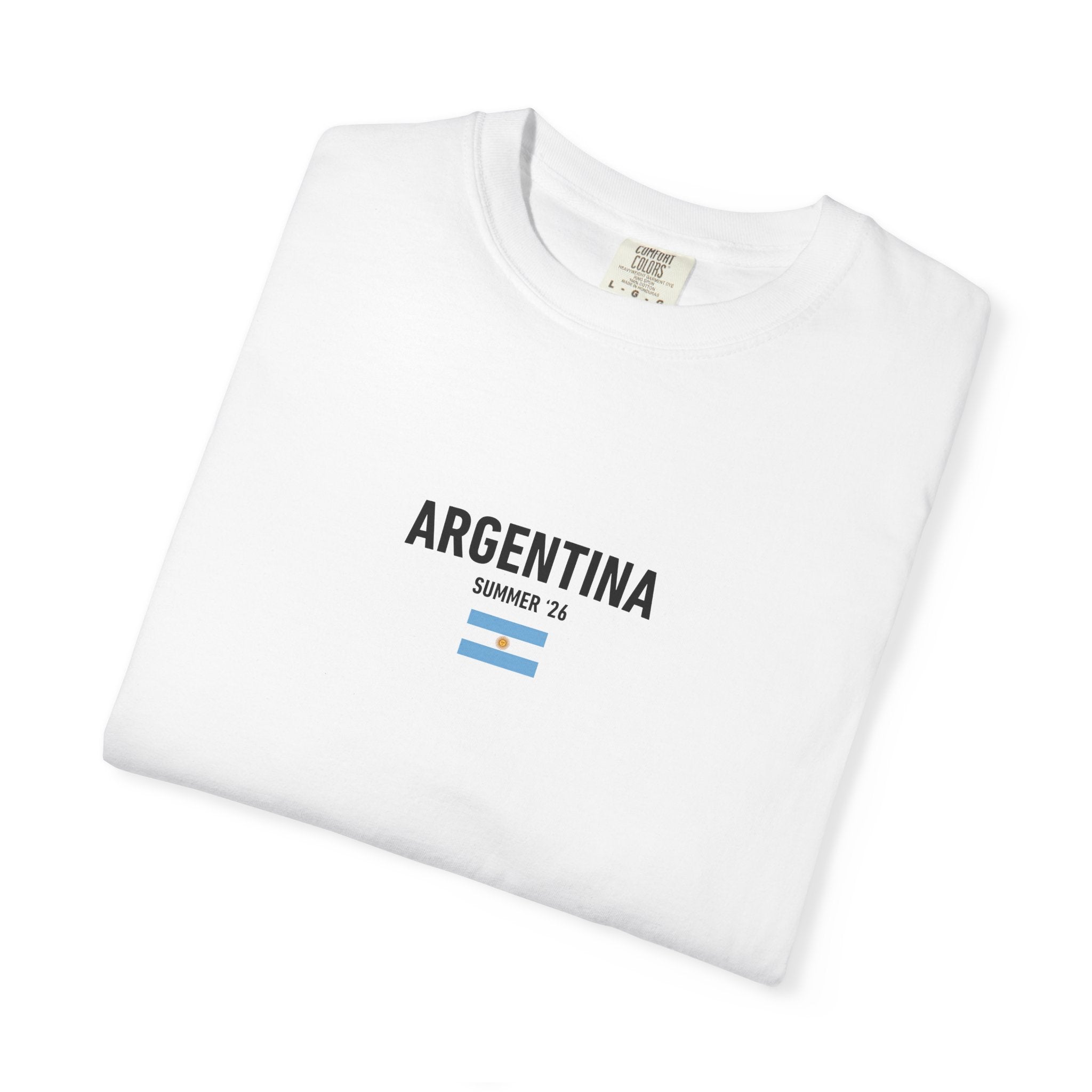 Argentina Tour '26 Tee