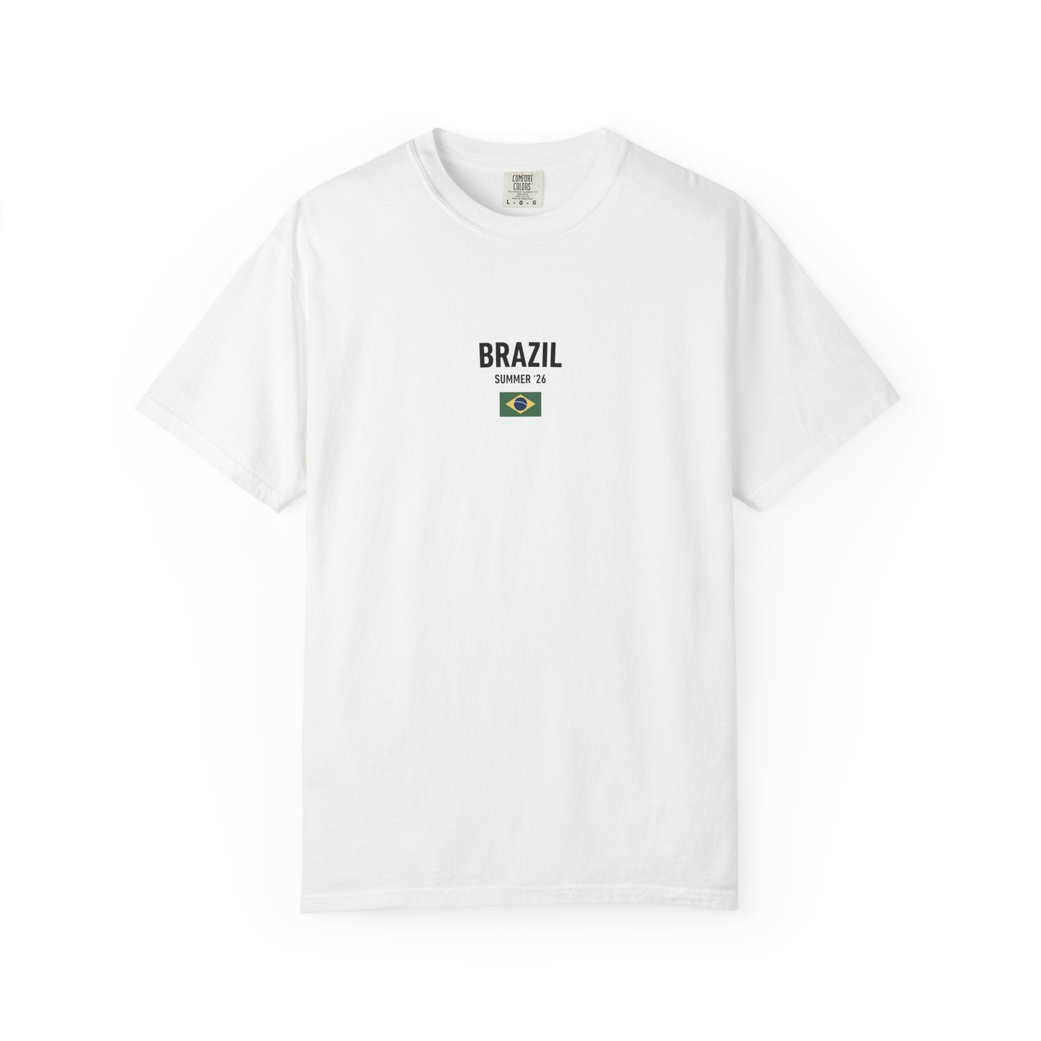 Brazil Tour '26 Tee