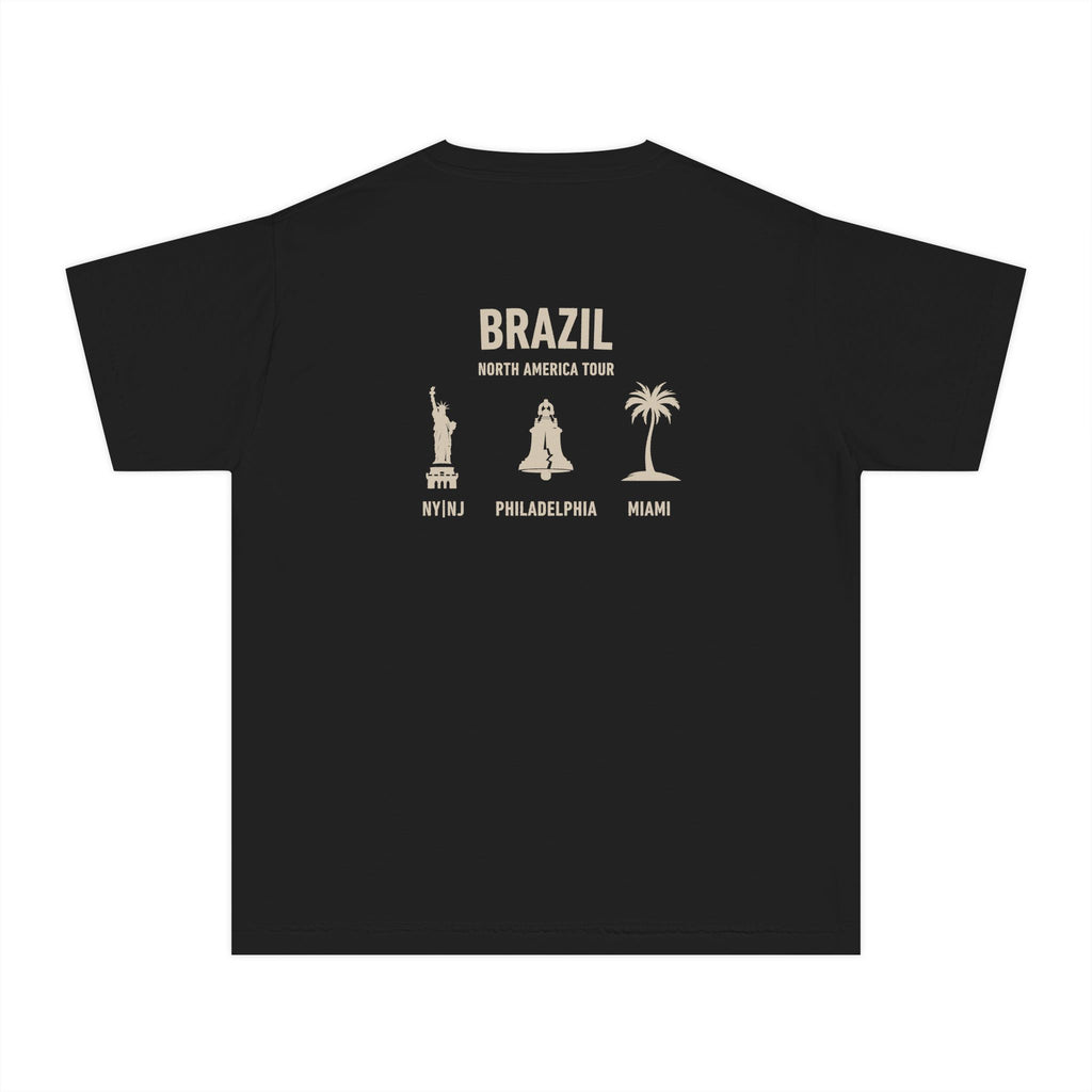 Brazil Tour '26 Tee (Youth)