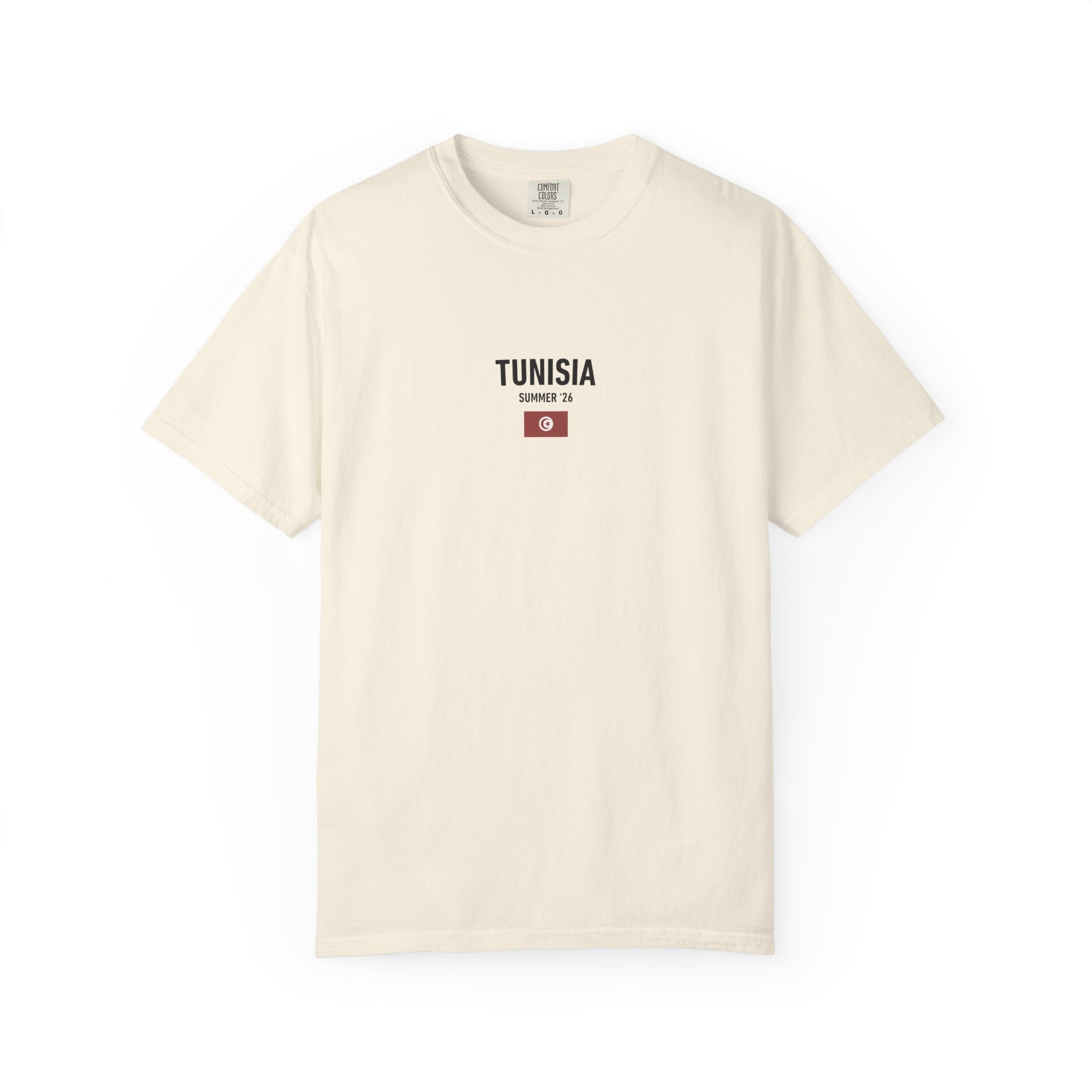 Tunisia Tour '26 Tee